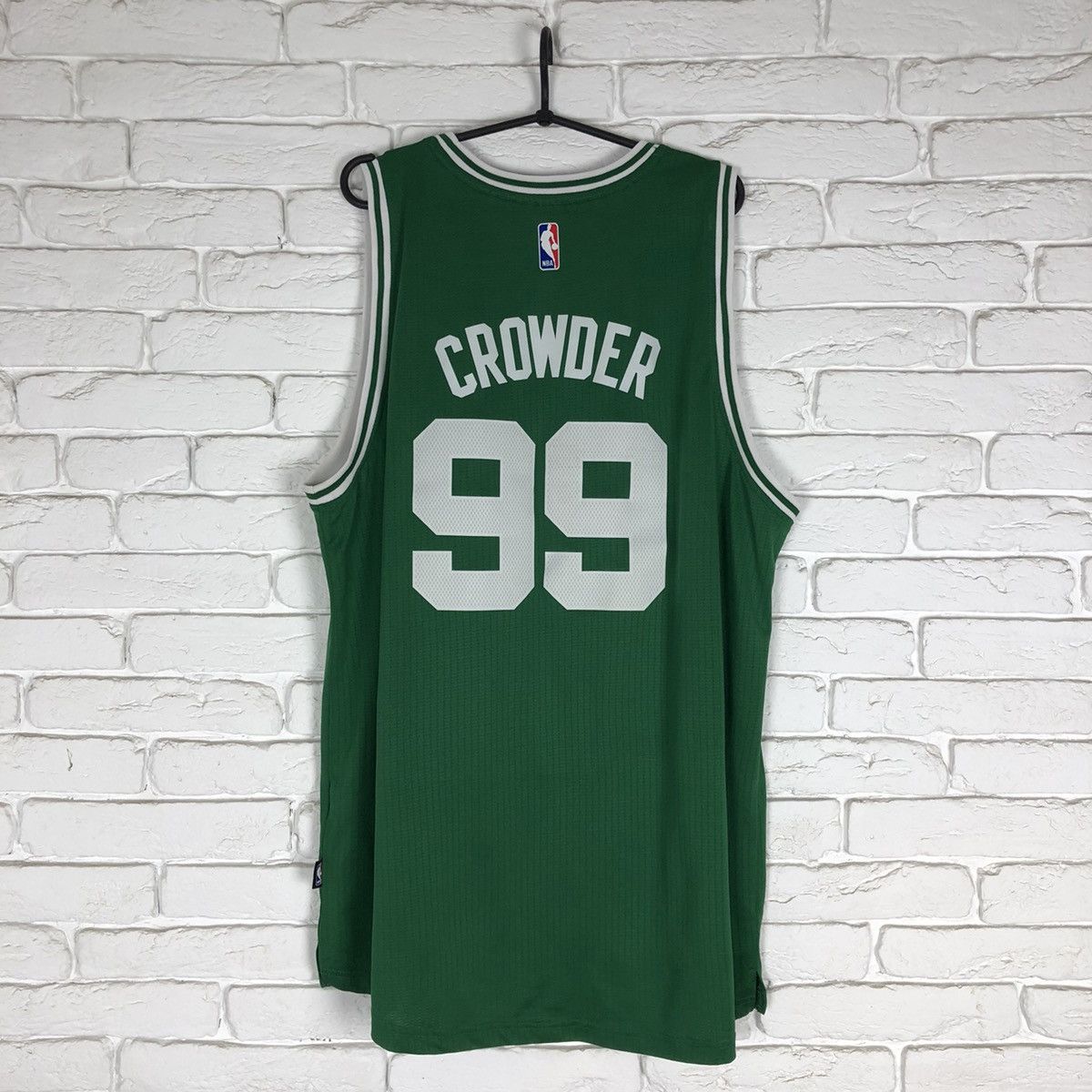 Adidas × NBA Boston Celtics Jae Crowder jersey adidas Size US XXL / EU 58 / 5 - 5 Thumbnail
