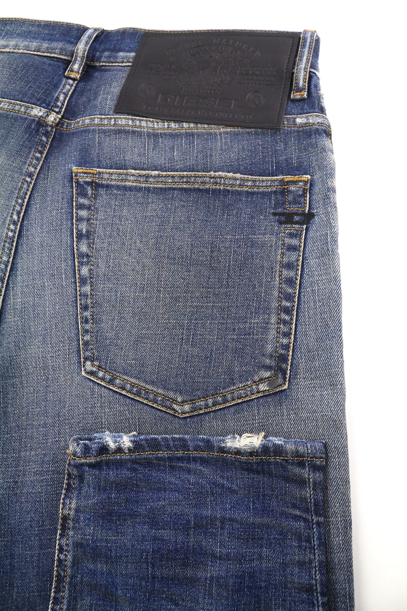 Diesel D-FINING Z9A05 W31/L34 Stretch Blue Denim 40423 Size US 31 - 5 Thumbnail