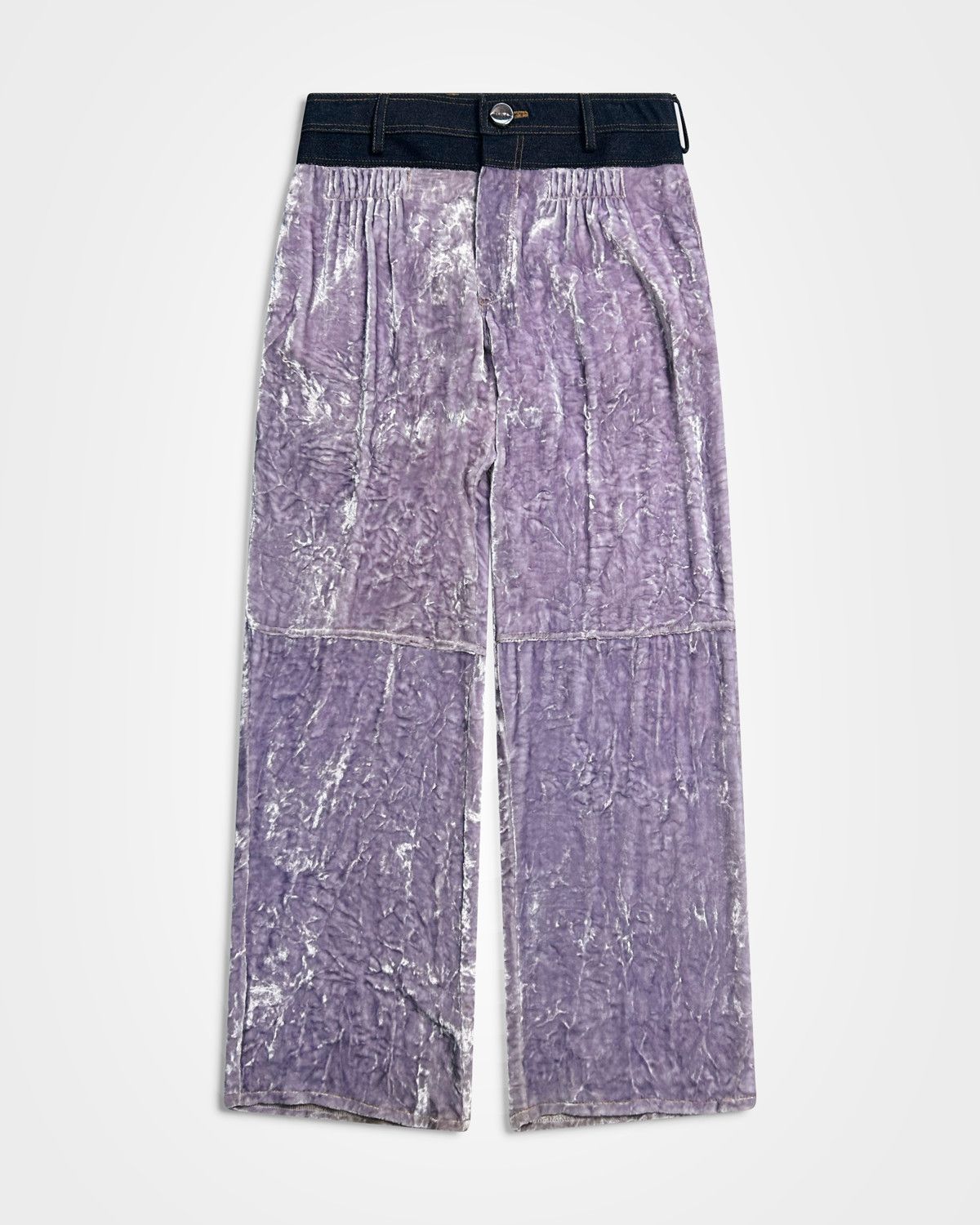 Per Gotesson Per Gotesson, AW20 Denim Related Velvet Trousers Size US 30 / EU 46 - 1 Thumbnail