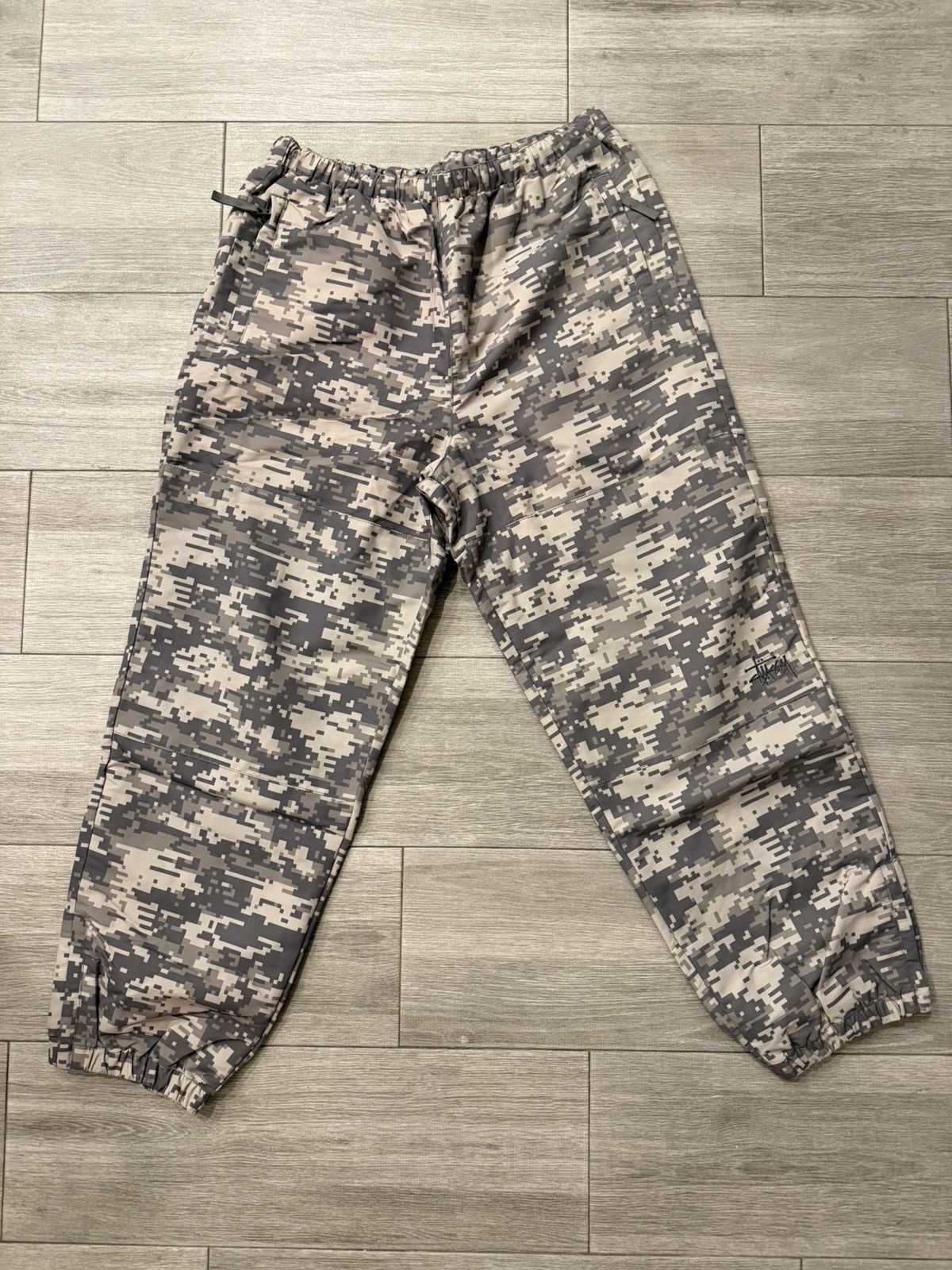 Stussy Men's Stussy Training Pant 116717 Digi Camo Size L Large New Size US 36 / EU 52 - 1 Thumbnail