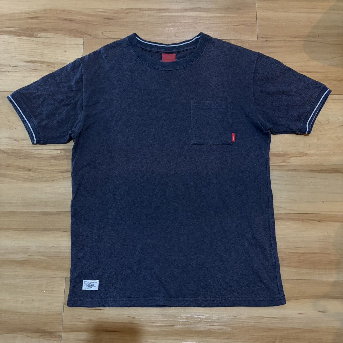 Wtaps Wtaps rayon pocket t-shirt Size US M / EU 48-50 / 2 - 1 Thumbnail