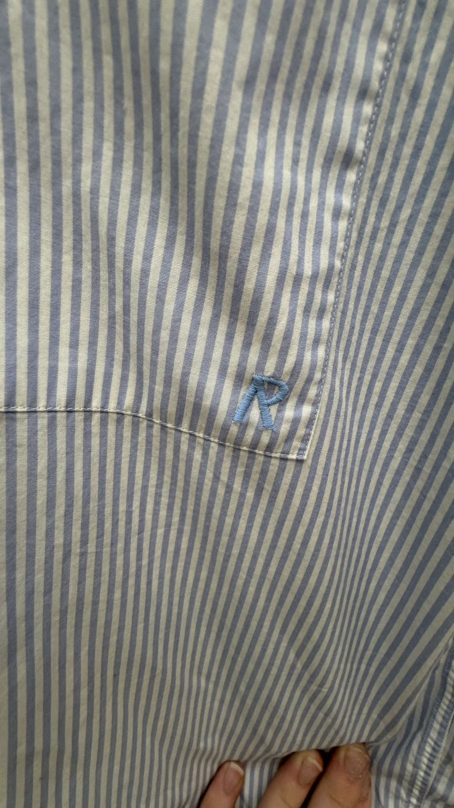 Represent Clo. Represent Pinstripe Short Sleeve Shirt Size US M / EU 48-50 / 2 - 6 Thumbnail