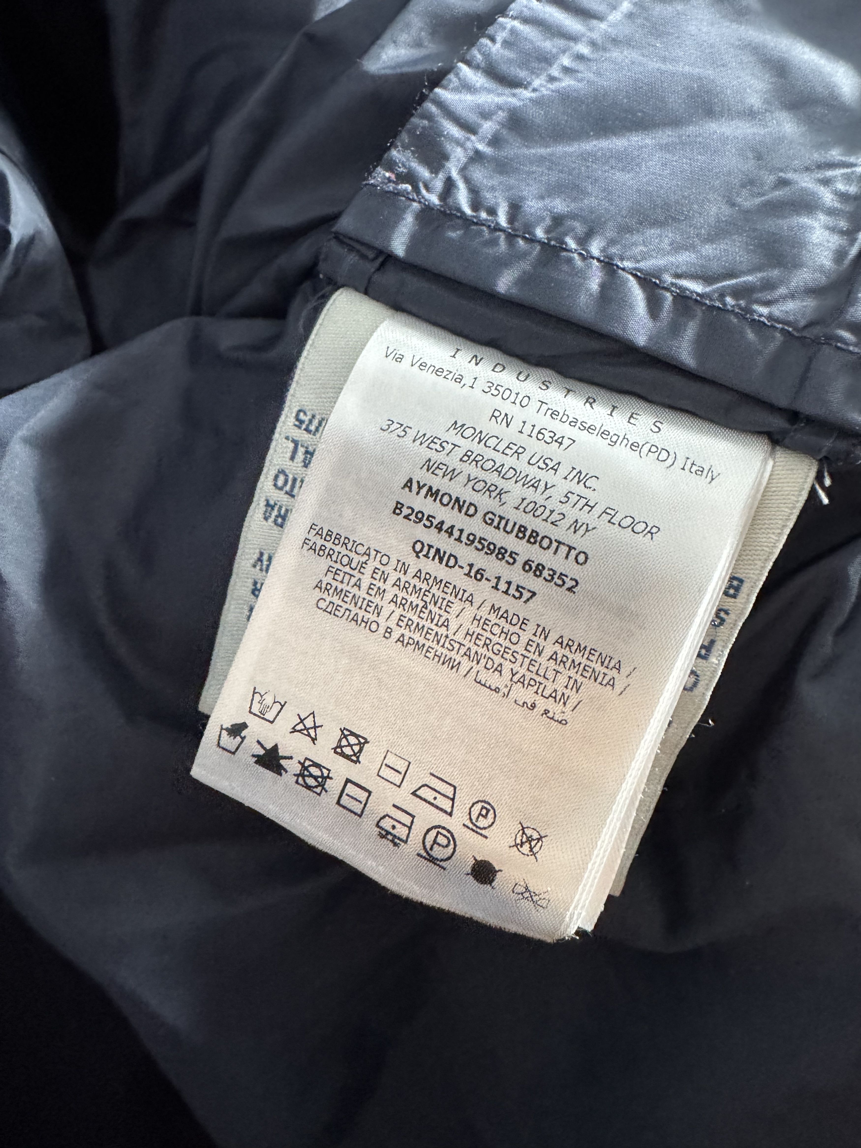 Moncler Moncler Aymond Jacket Size US XS / EU 42 / 0 - 9 Thumbnail