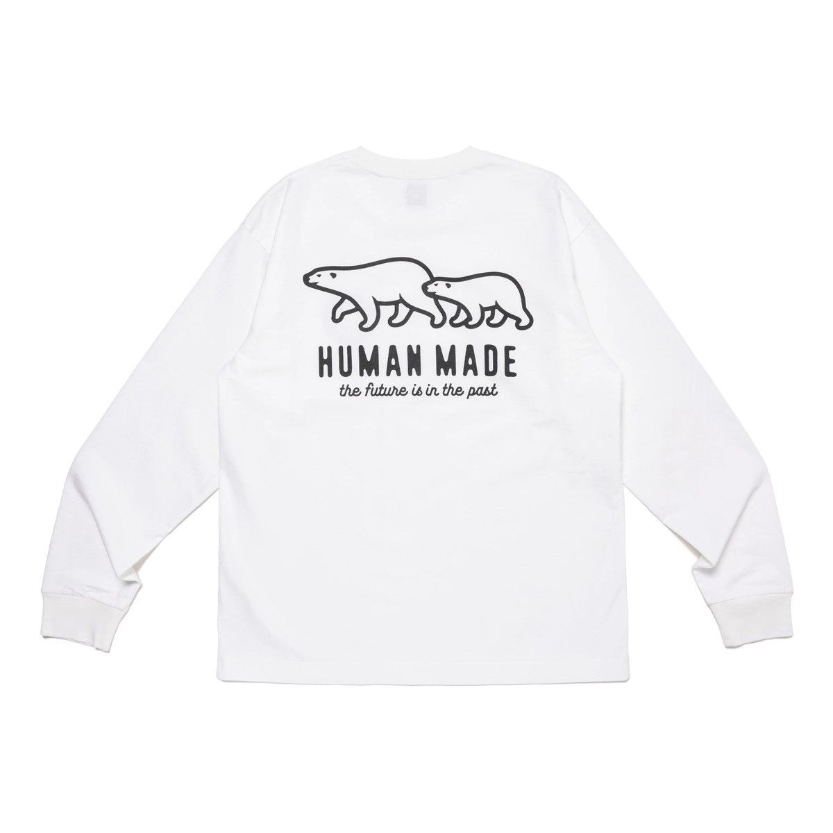 Human Made Human Made LS Tee Size ONE SIZE - 2 Thumbnail