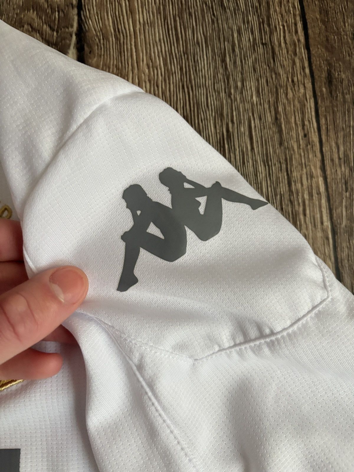Kappa Leeds United 2019 2020 Home Century Football Jersey Kappa Size US XL / EU 56 / 4 - 6 Thumbnail