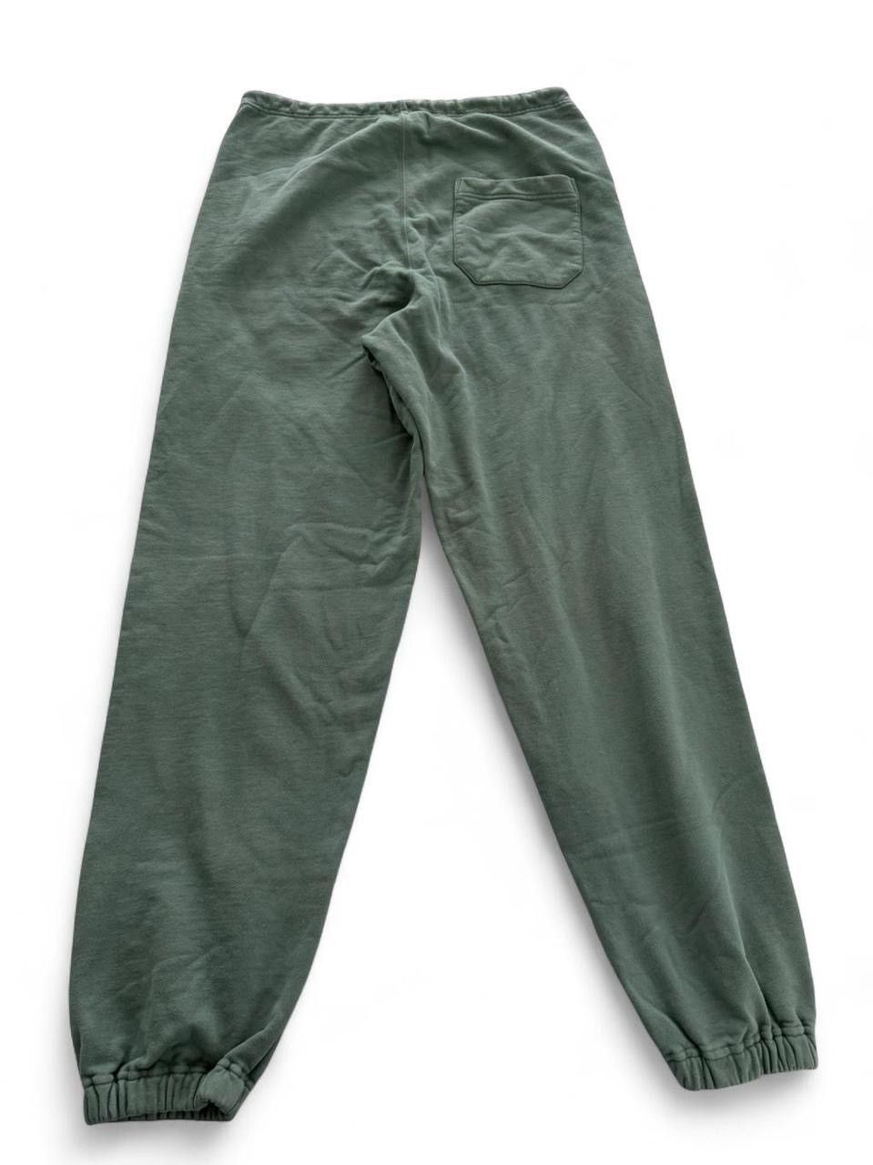 Maison MIHARA YASUHIRO Maison Mihara Green Distressed Sweats Size US 34 / EU 50 - 2 Thumbnail