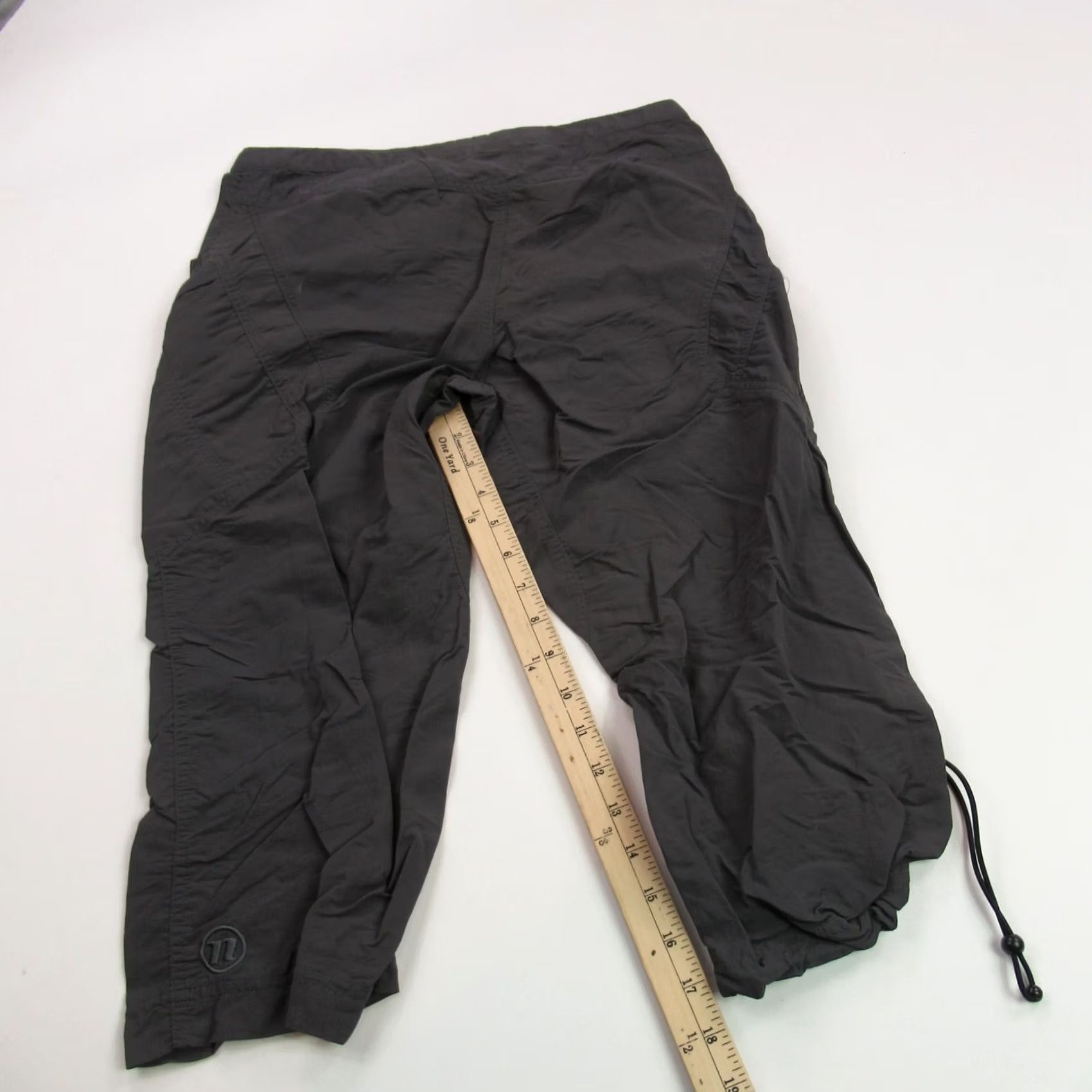Vintage Novara Pants Women Small Lightweight Straight Leg Outdoors Stretch Gray Casual Travel Size 28" / US 6 / IT 42 - 6 Thumbnail