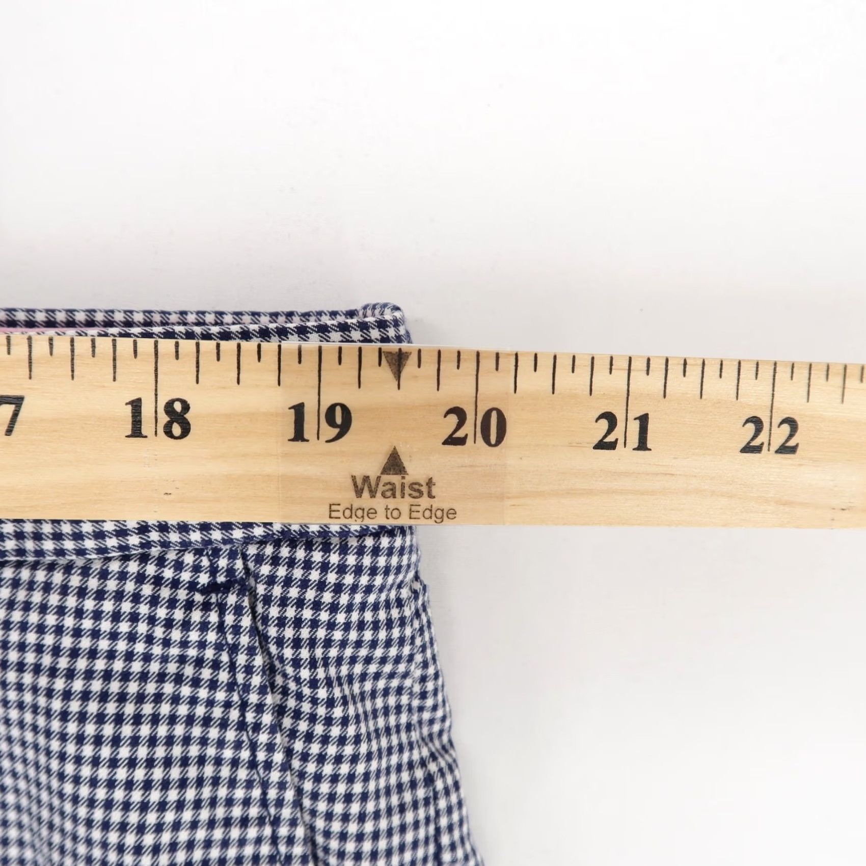 Polo Ralph Lauren Polo Golf Ralph Lauren Shorts Mens 40 Blue Check Flat Front Cotton Size US L / EU 52-54 / 3 - 4 Thumbnail