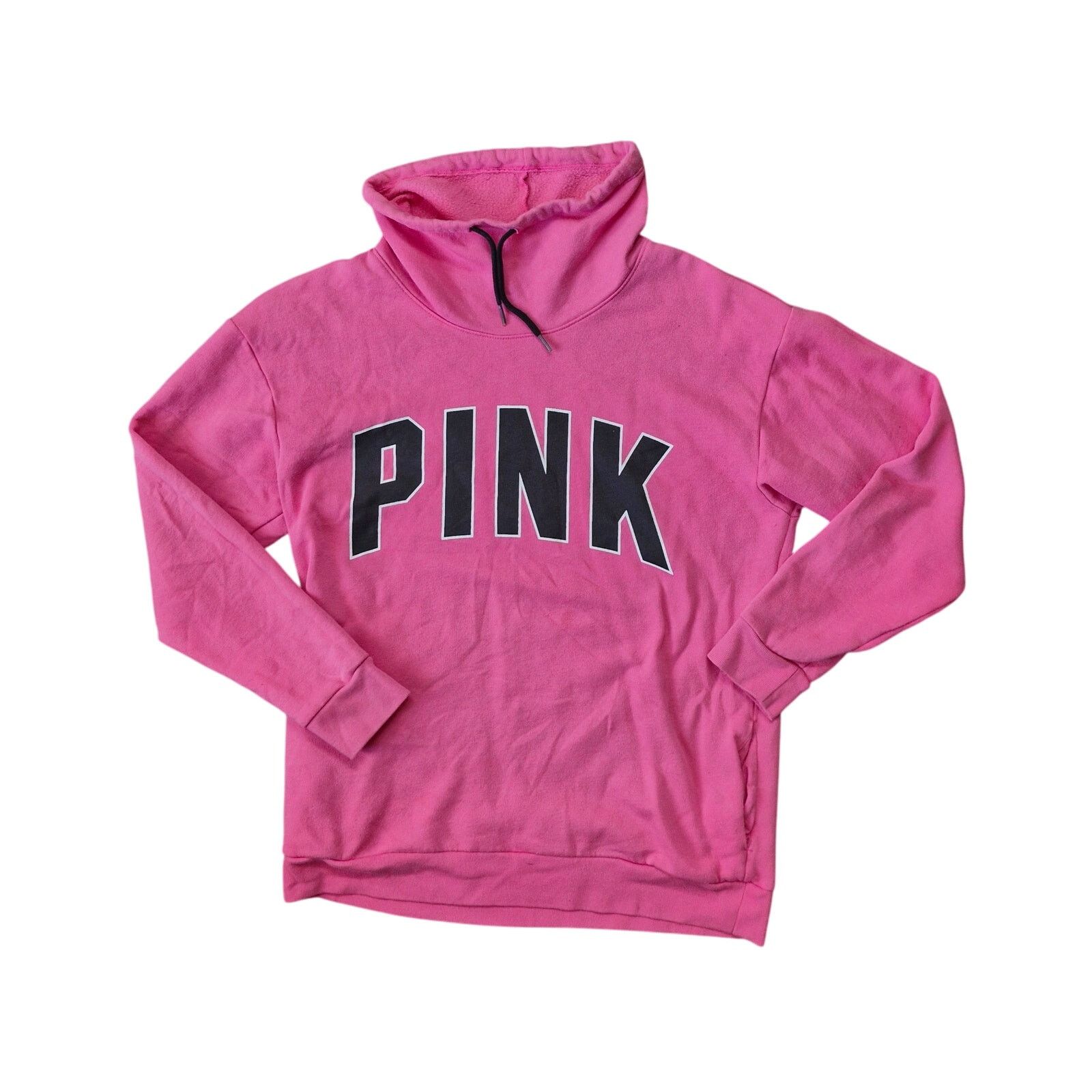 Victoria's Secret Victoria’s Secret Pink Mock Neck Sweatshirt Womens Small Size S / US 4 / IT 40 - 1 Thumbnail