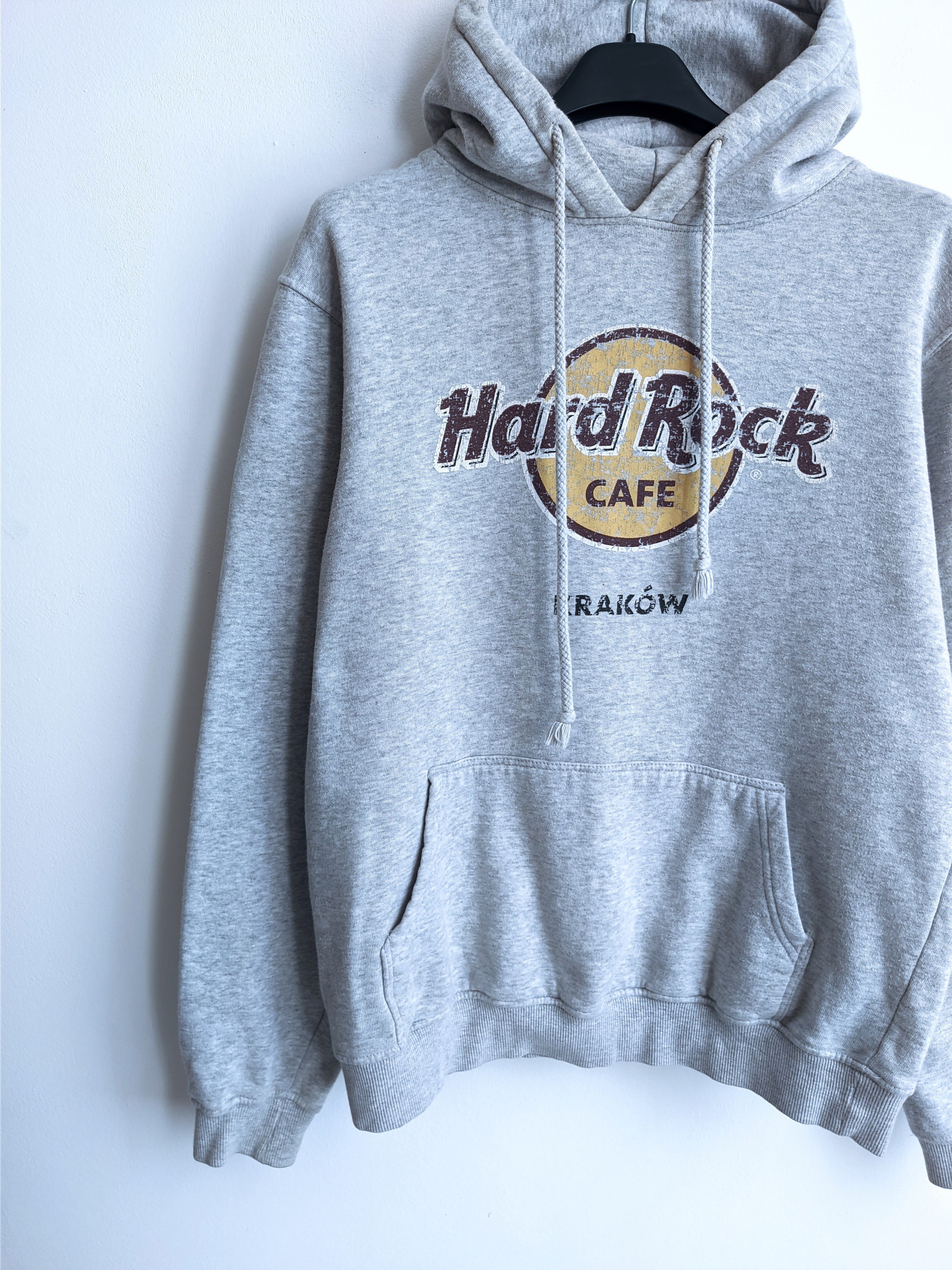 Hard Rock Cafe Vintage Hard Rock Cafe hoodie krakow Size US M / EU 48-50 / 2 - 5 Thumbnail