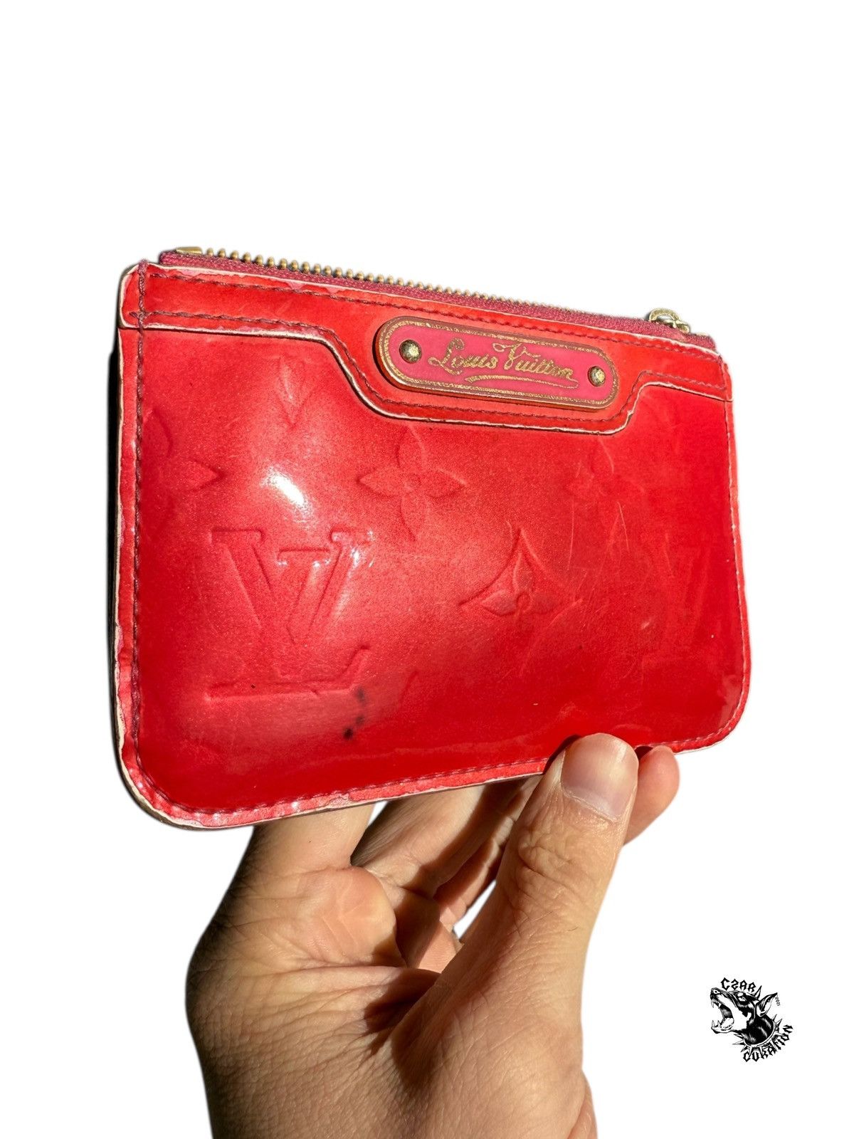 Louis Vuitton Louis Vuitton pink card holder wallet Size ONE SIZE - 1 Thumbnail