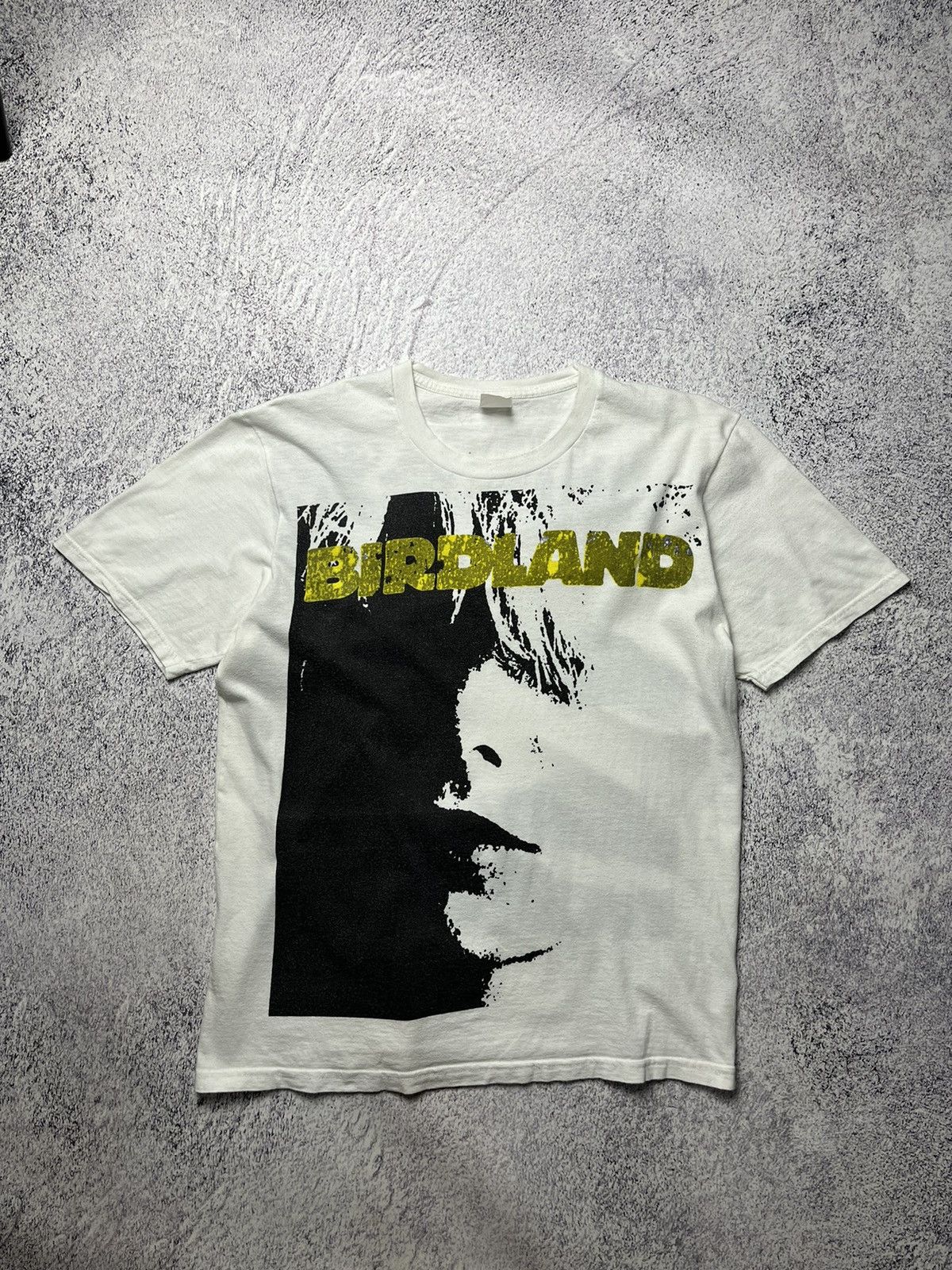 image of Rare Birdland Vintage 1989 Tour Tee 90's in White, Men's (Size Medium)
