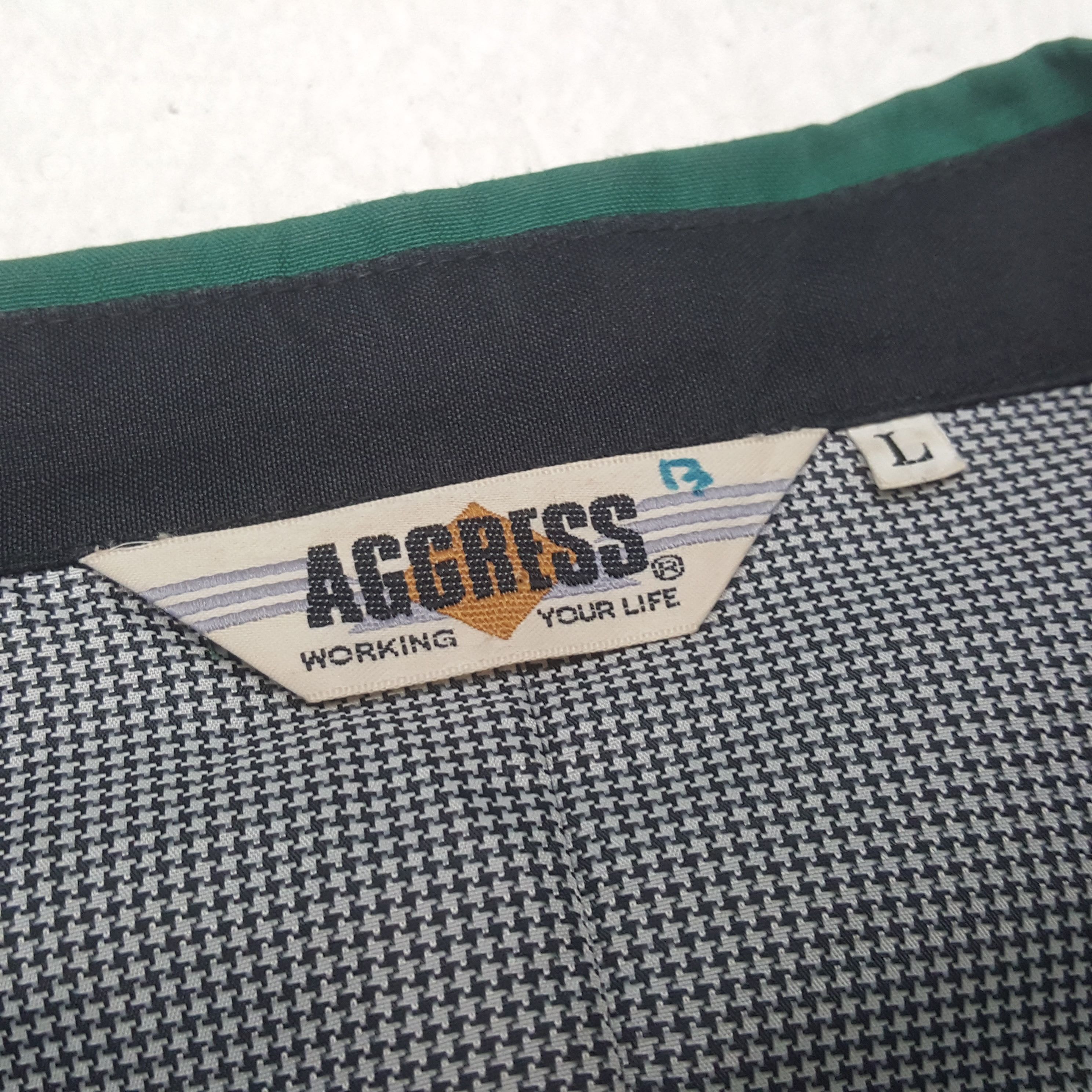 Japanese Brand × Vintage Vintage Yamato Transports Japan Racing Custom Jacket C284N15 Size US L / EU 52-54 / 3 - 6 Thumbnail