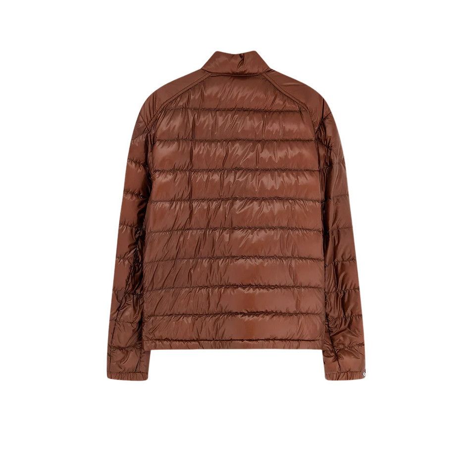 Moncler MONCLER Selves $1740 Men's Brown Down Jacket New (Men's size Size US XL / EU 56 / 4 - 2 Thumbnail