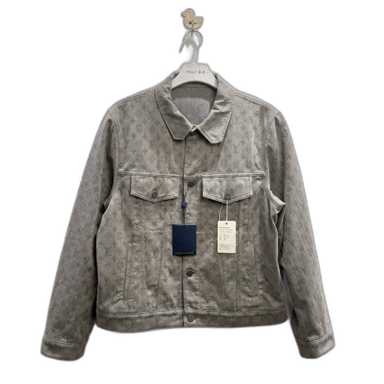 Louis Vuitton LV Louis Vuitton Logo Denim Jacket New-yf Size US L / EU 52-54 / 3 - 1 Thumbnail