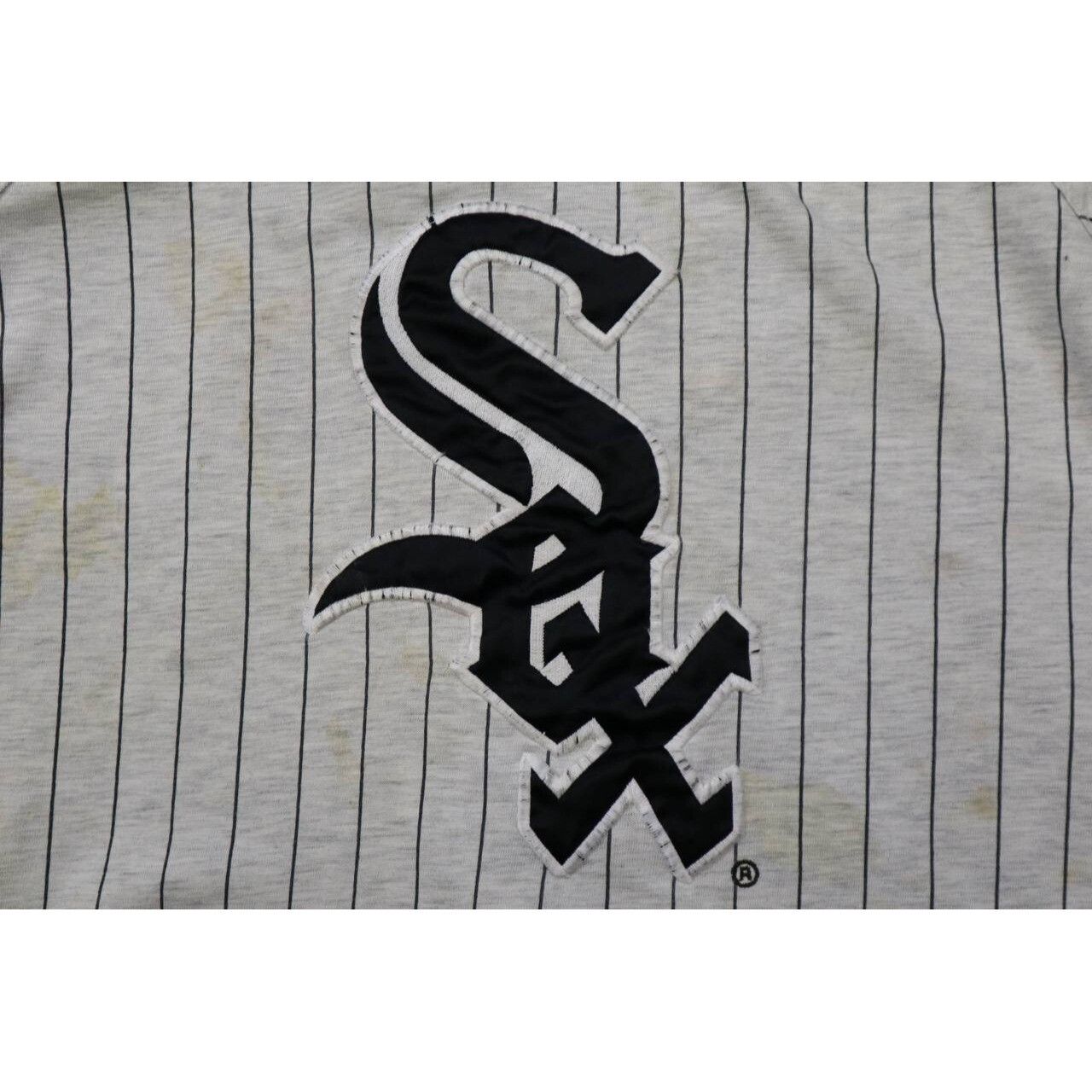 Starter Vintage 90s Chicago White Sox Starter Jersey Pinstripe XL Size US XL / EU 56 / 4 - 7 Thumbnail