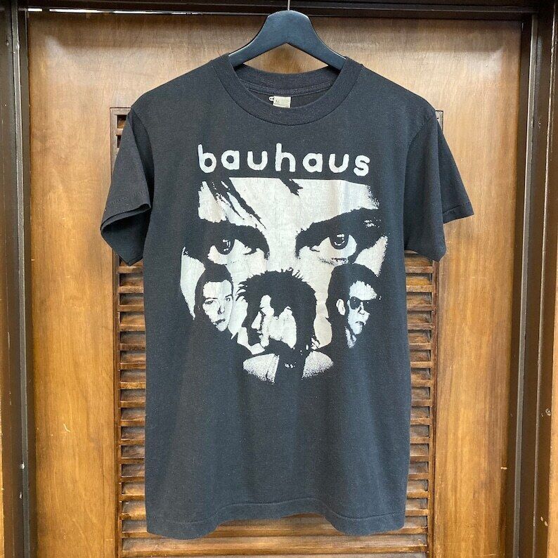 Fruit Of The Loom Vintage Original Bauhaus Goth Rock Band Screen Grailed