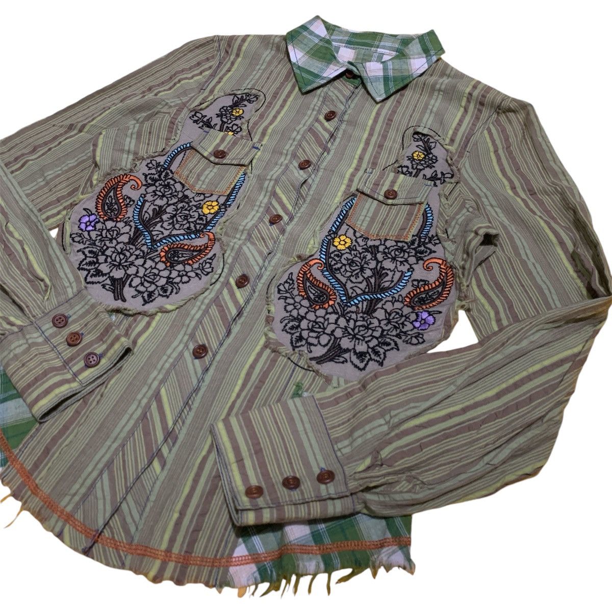 Japanese Brand Blue Jam Y2K Shirt Size XS / US 0-2 / IT 36-38 - 4 Thumbnail