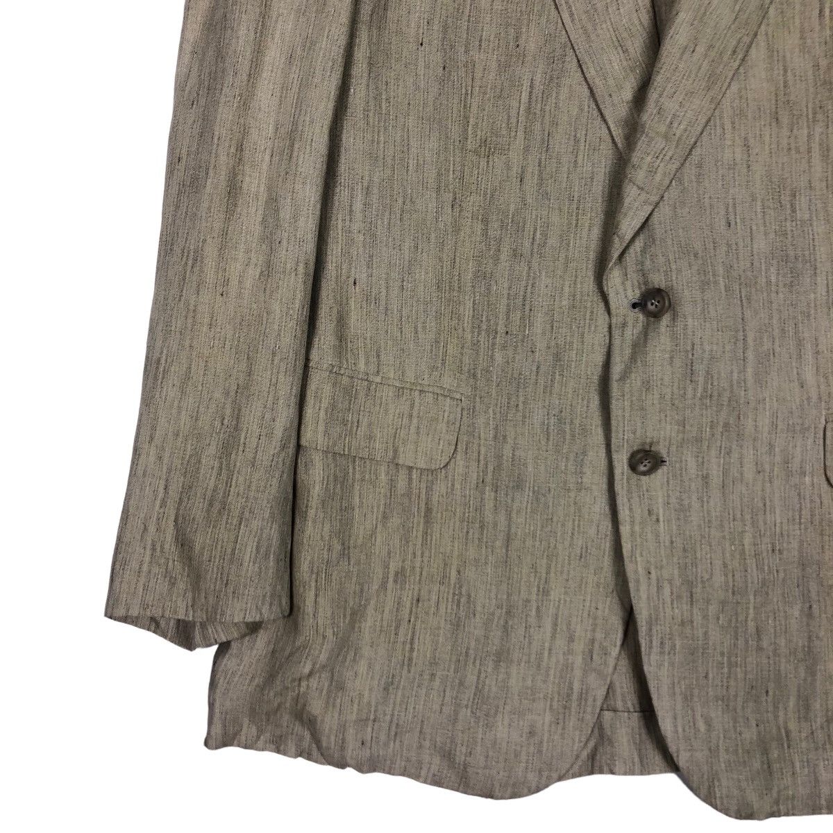 Christian Dior Monsieur 🔥Rich Brown - Double Breast Coats Jacket Herringbone Size US M / EU 48-50 / 2 - 4 Thumbnail