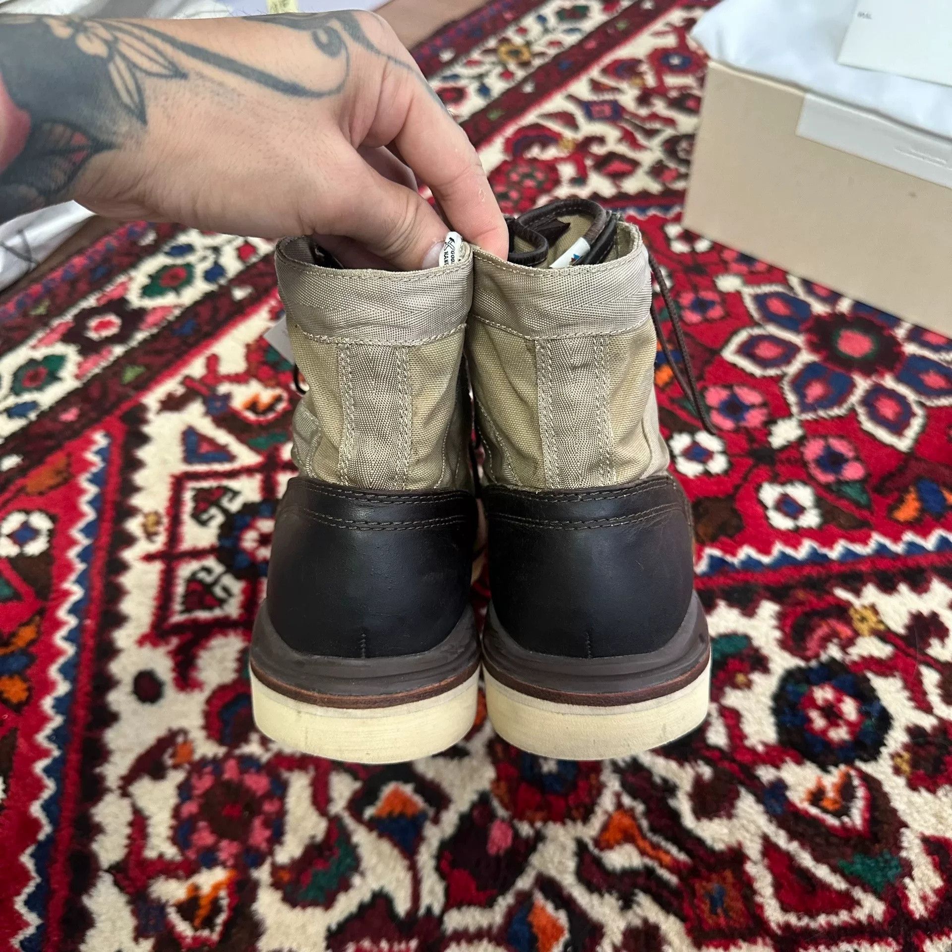 Visvim visvim 10ss 7-hole boots Size US 9 / EU 42 - 7 Thumbnail