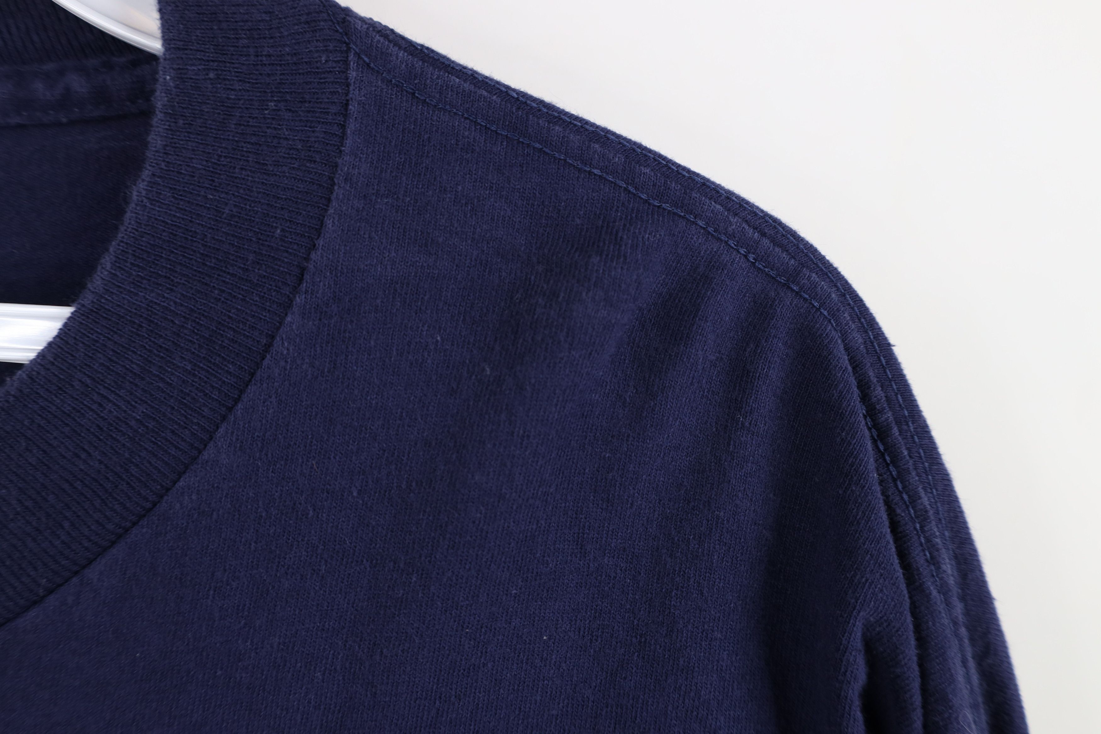 Majestic Vintage 90s Majestic Football Long Sleeve T-Shirt Blue USA Size US XL / EU 56 / 4 - 6 Thumbnail