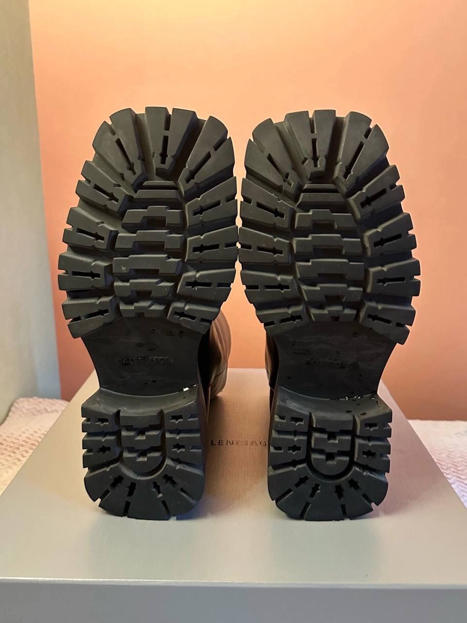 Balenciaga Balenciaga Leather Trooper boots Size US 9 / EU 42 - 6 Thumbnail