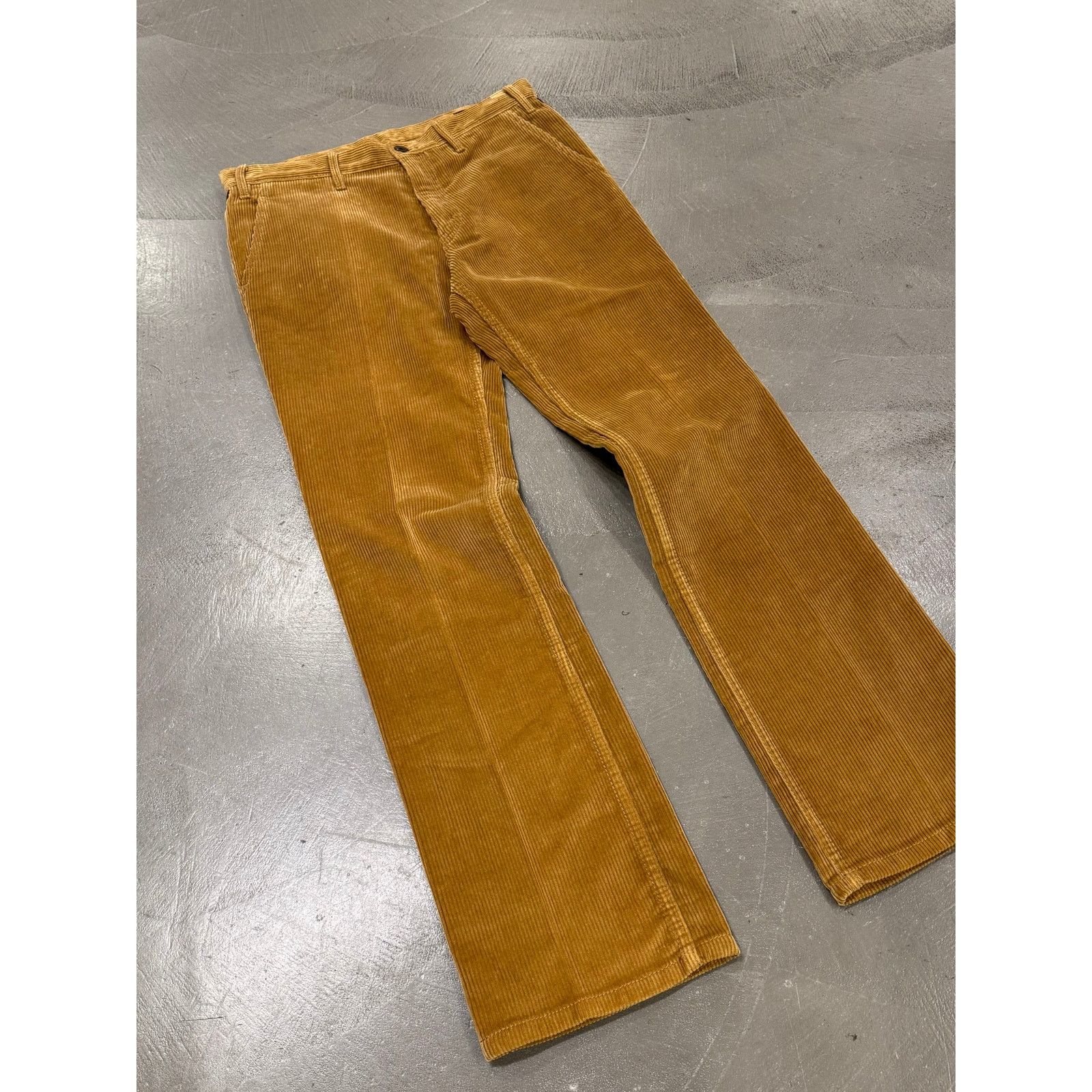 Prada 2000s Prada corduroy straight pants Size US 34 / EU 50 - 2 Thumbnail