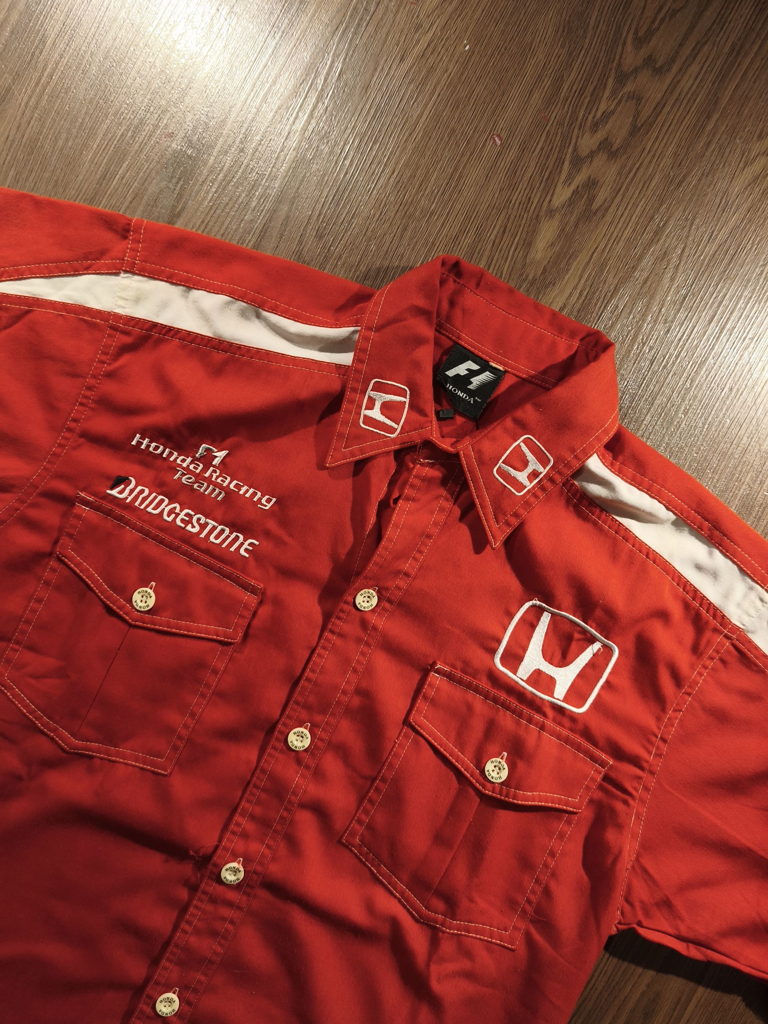Honda Honda F1 Racing Workshirt Size US L / EU 52-54 / 3 - 2 Thumbnail