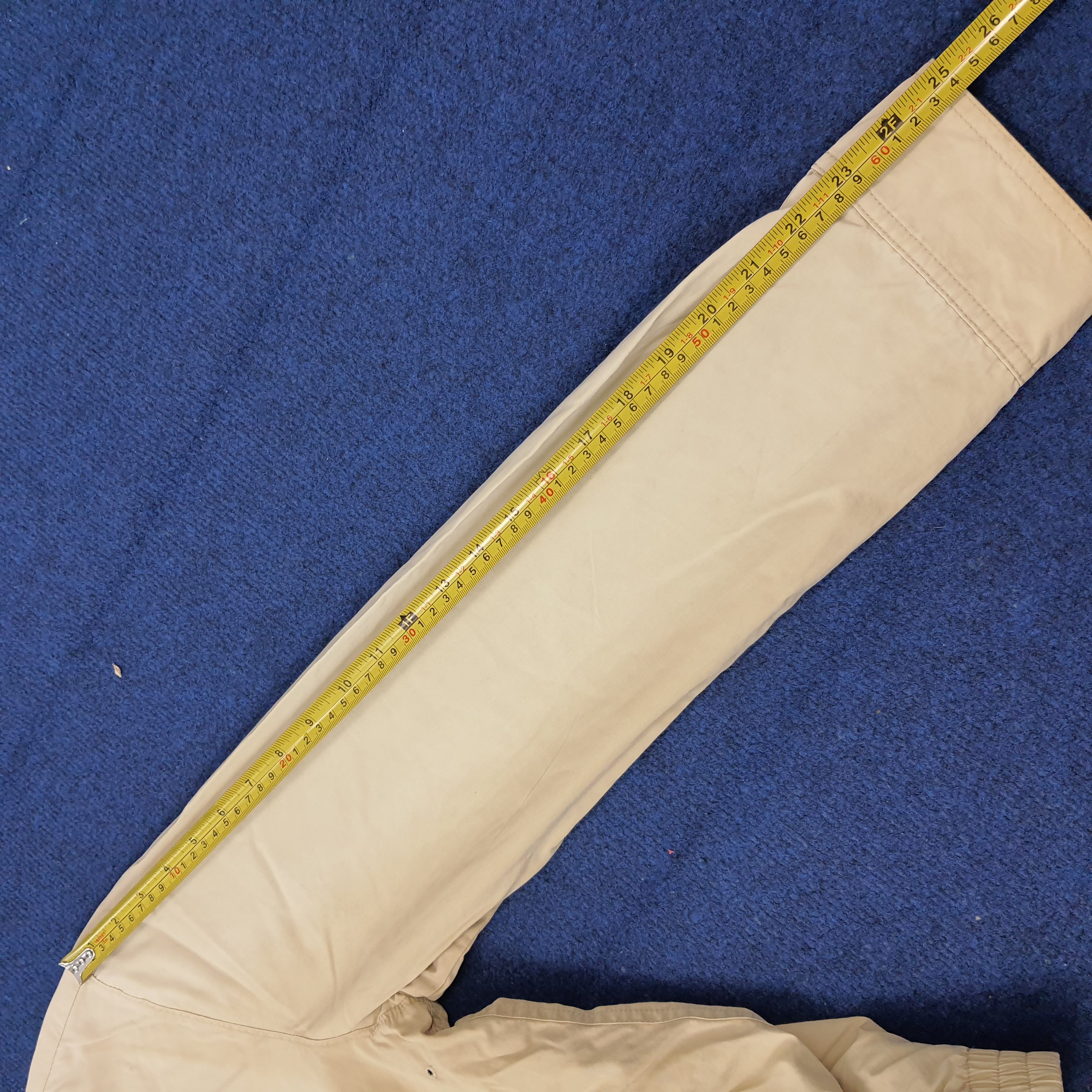 Polo Ralph Lauren Vintage Polo by Ralph Lauren Beige Zipper Jacket C275N3 Size US M / EU 48-50 / 2 - 16 Thumbnail