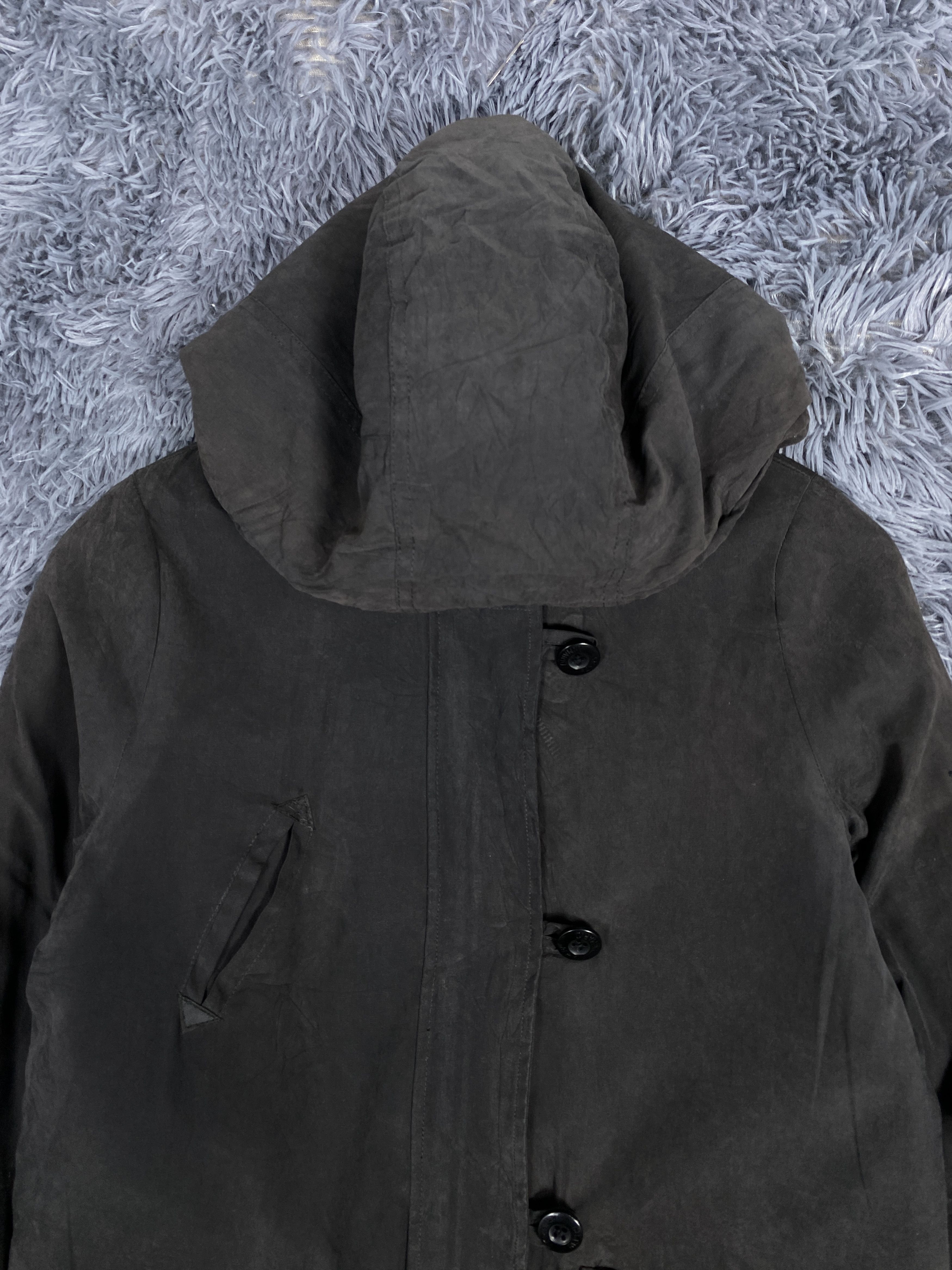 Vintage Repipi Armario Hoodie Quilted Lining Warm Jacket