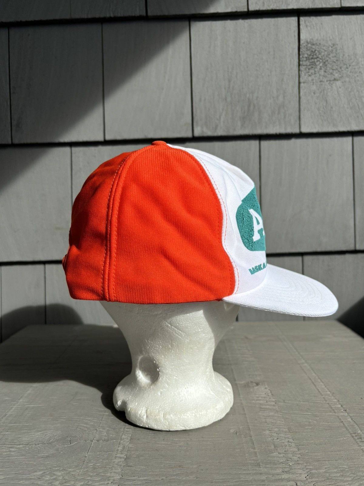 Vintage 1970s Trucker Hats Vintage Baseball Cap Mesh Matching Set 70 Size ONE SIZE - 18 Thumbnail