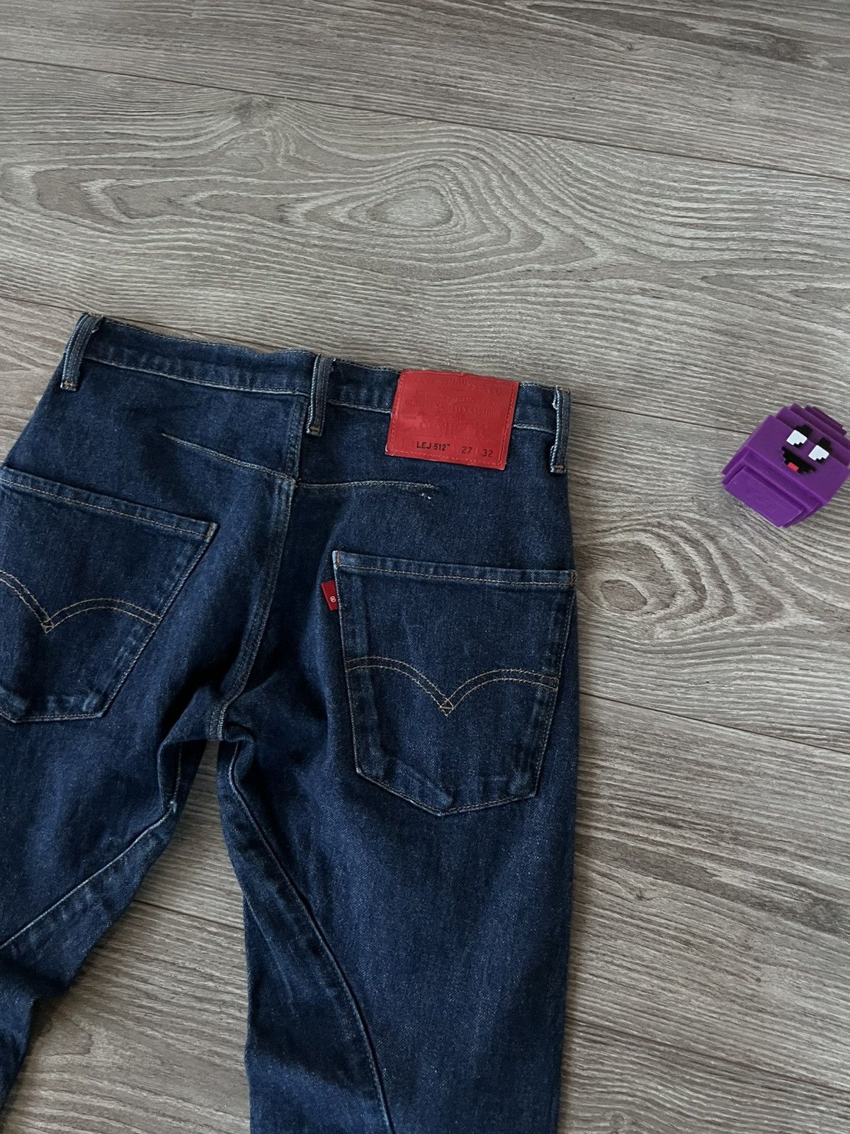 Levi's ‼️Rare Levi’s Enginered Premium Quality LEJ 512 Red Tab Jeans Size US 28 / EU 44 - 13 Thumbnail