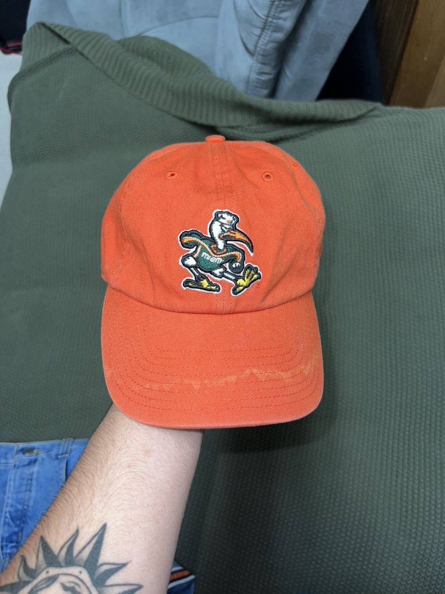 Other Miami Hurricanes Baseball Cap Size ONE SIZE - 1 Thumbnail