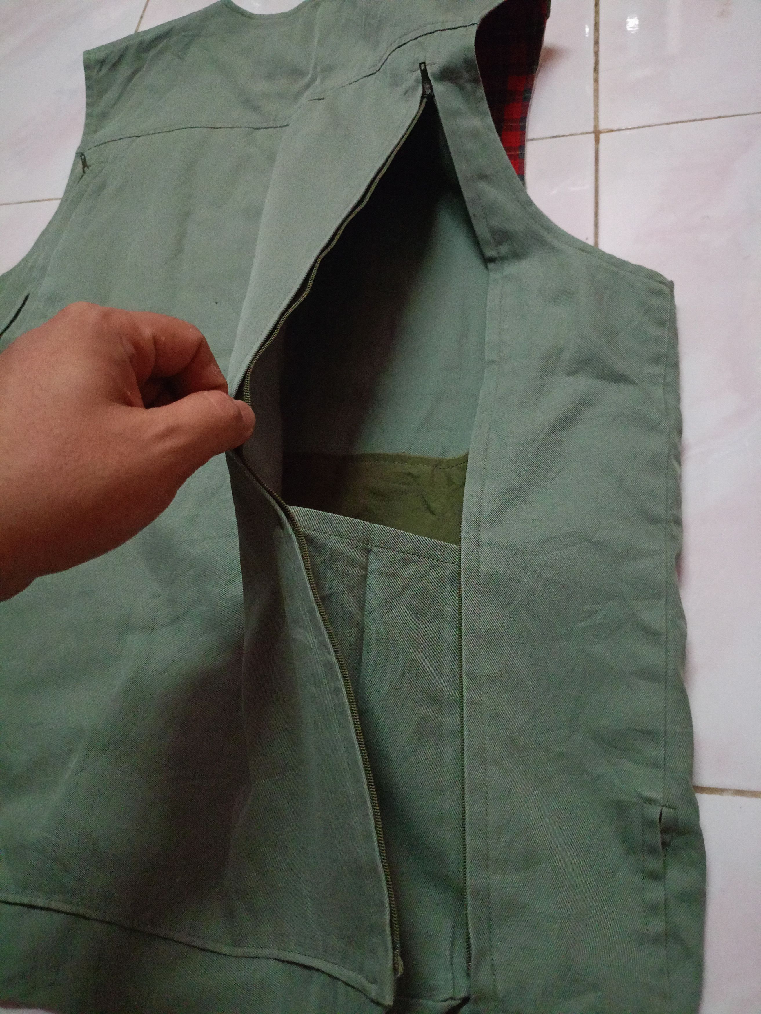 ASTER SHOOTER'S WEAR X multipoket