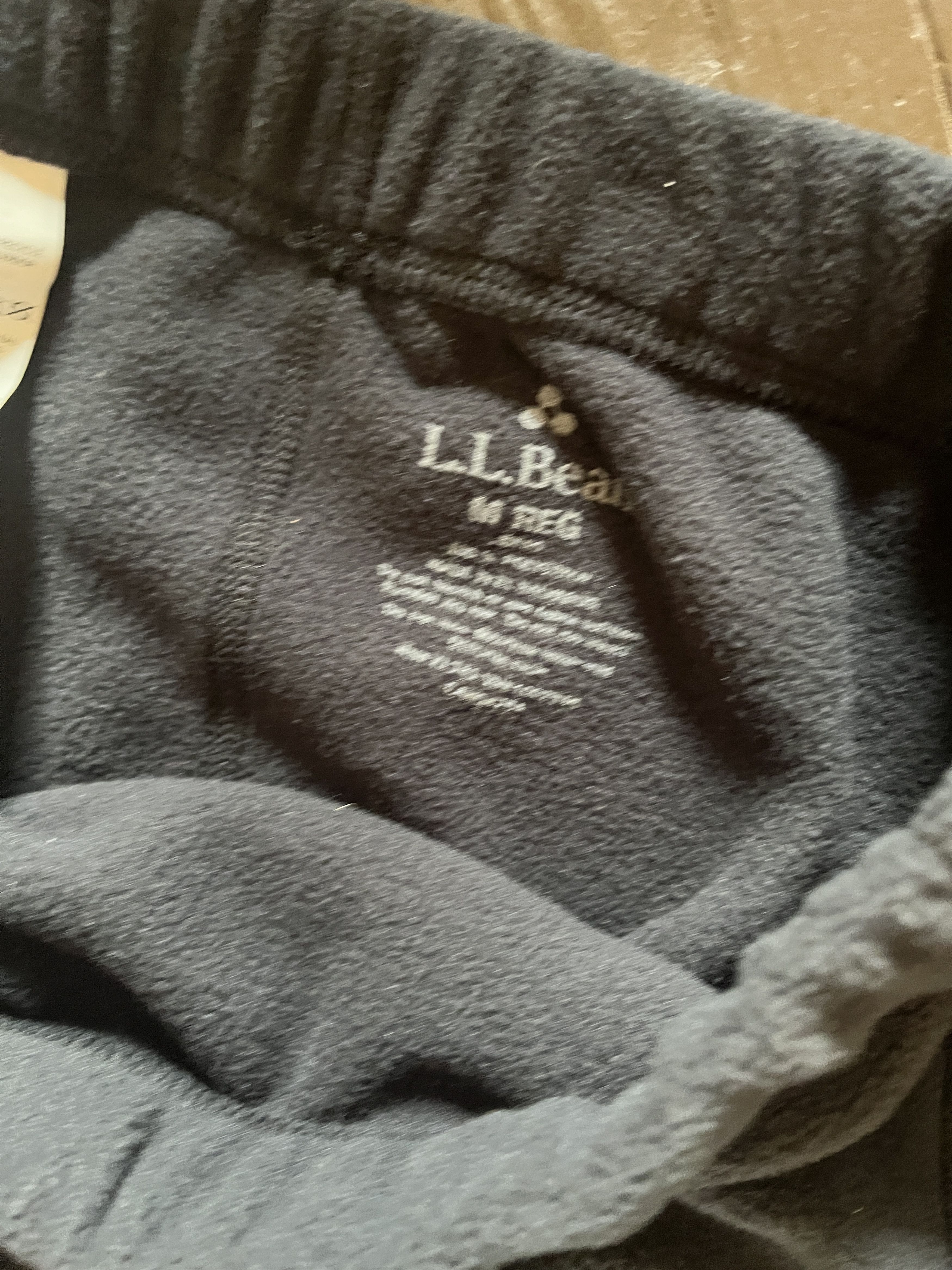 L.L. Bean L.L. Bean Fleece Pants Size US 30 / EU 46 - 2 Thumbnail