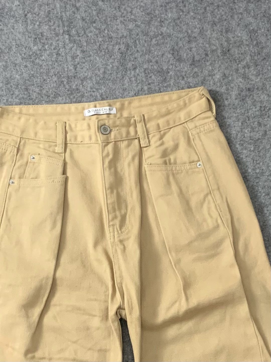 Japanese Brand × Vintage Vintage Cream 'Classical Elf' Regular Fit Longpants Size US 32 / EU 48 - 5 Thumbnail