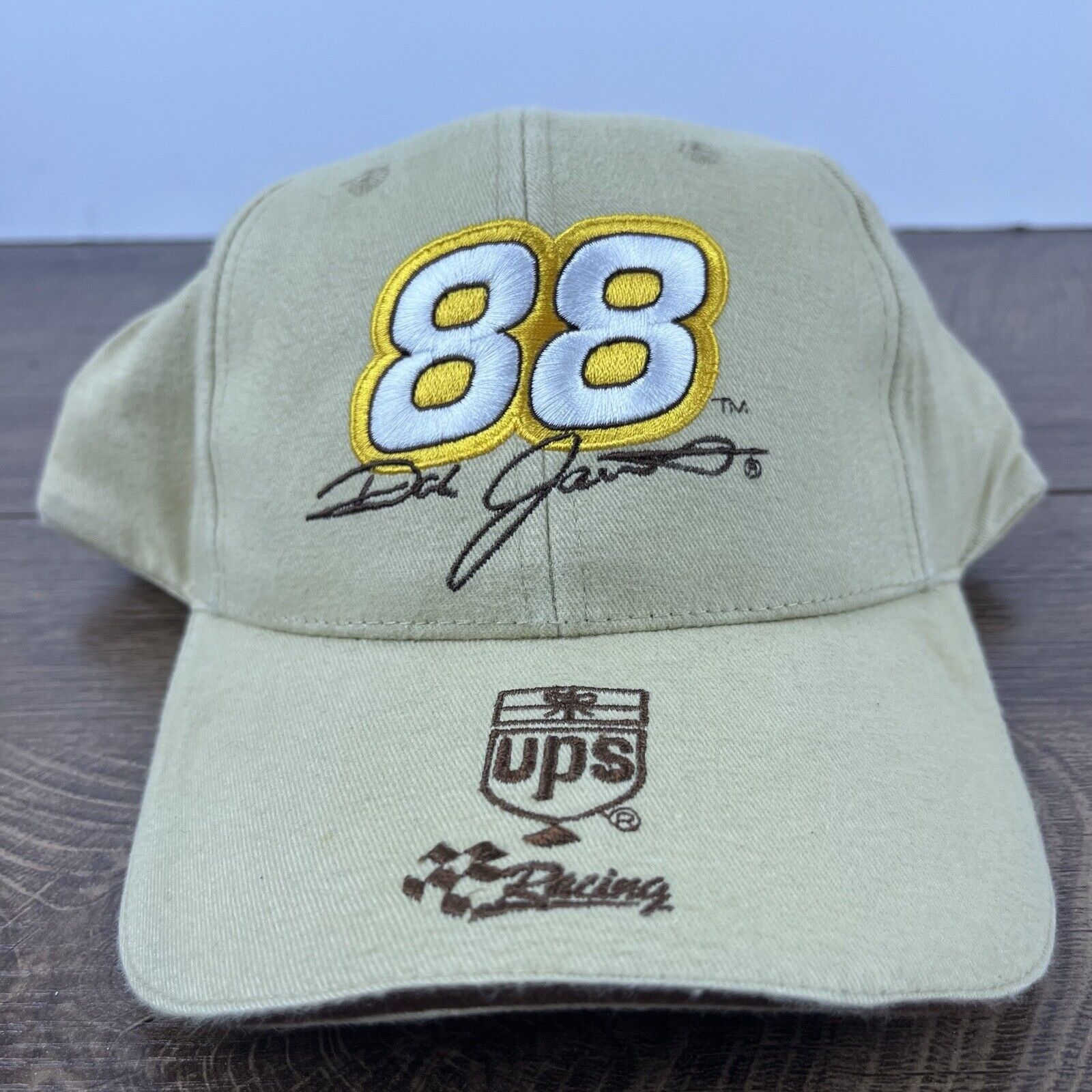 Other Jarrett 88 Car Hat NASCAR 88 Hat Brown Cap Adjustable Brown Size ONE SIZE - 1 Thumbnail