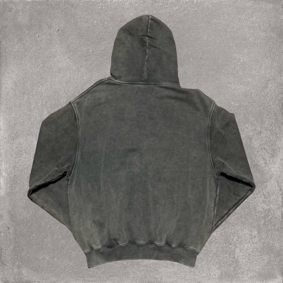 Represent Clo. Represent Small Blanks Hoodie Zip Vintage Grey Distressed Size US S / EU 44-46 / 1 - 2 Thumbnail