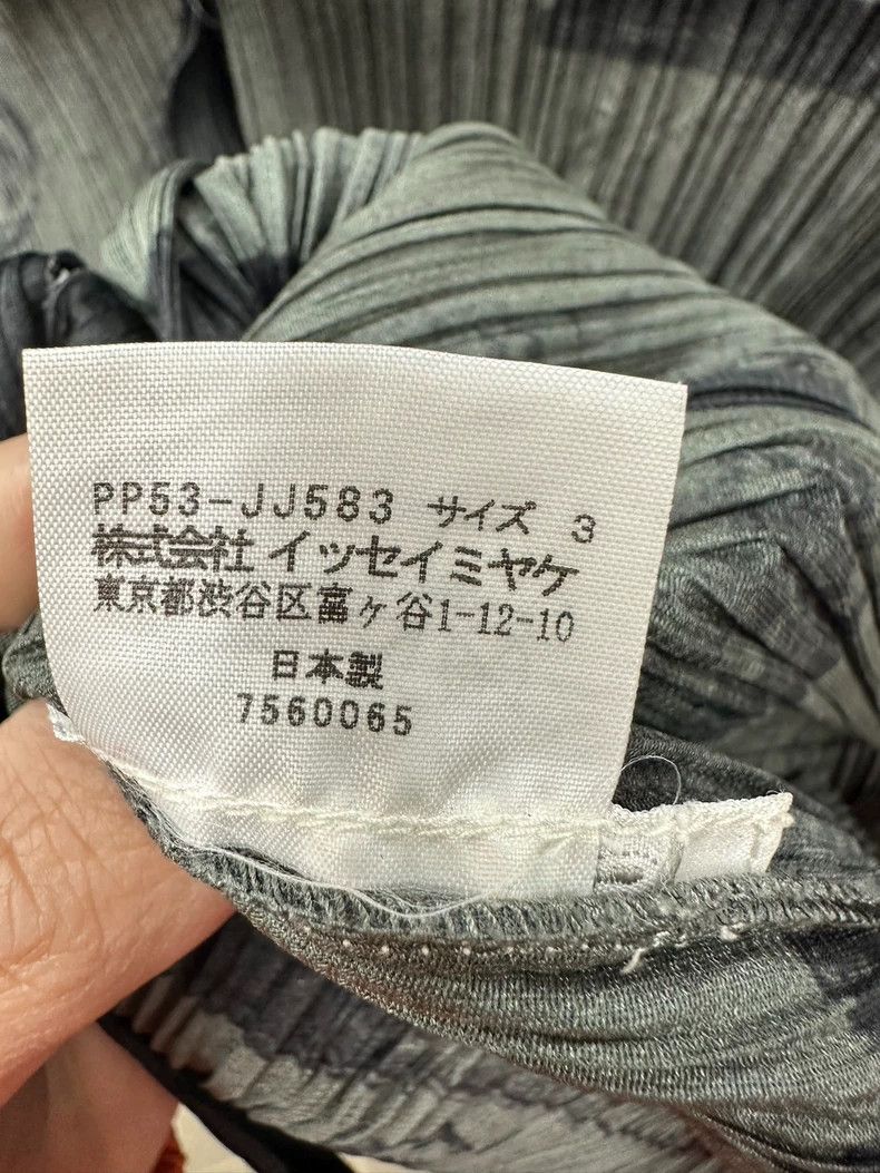 Issey Miyake issey miyake size:3 Grey shirt top 2505-Nextarrow Size XXS / US 00 / IT 34 - 3 Thumbnail
