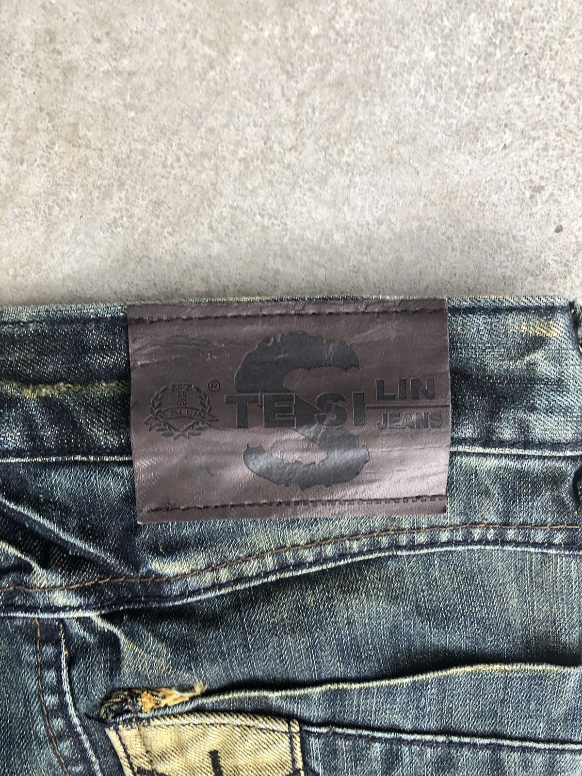 Who Decides War Japanese Kouyizu Distressed Jeans Patchwork Size US 32 / EU 48 - 19 Thumbnail