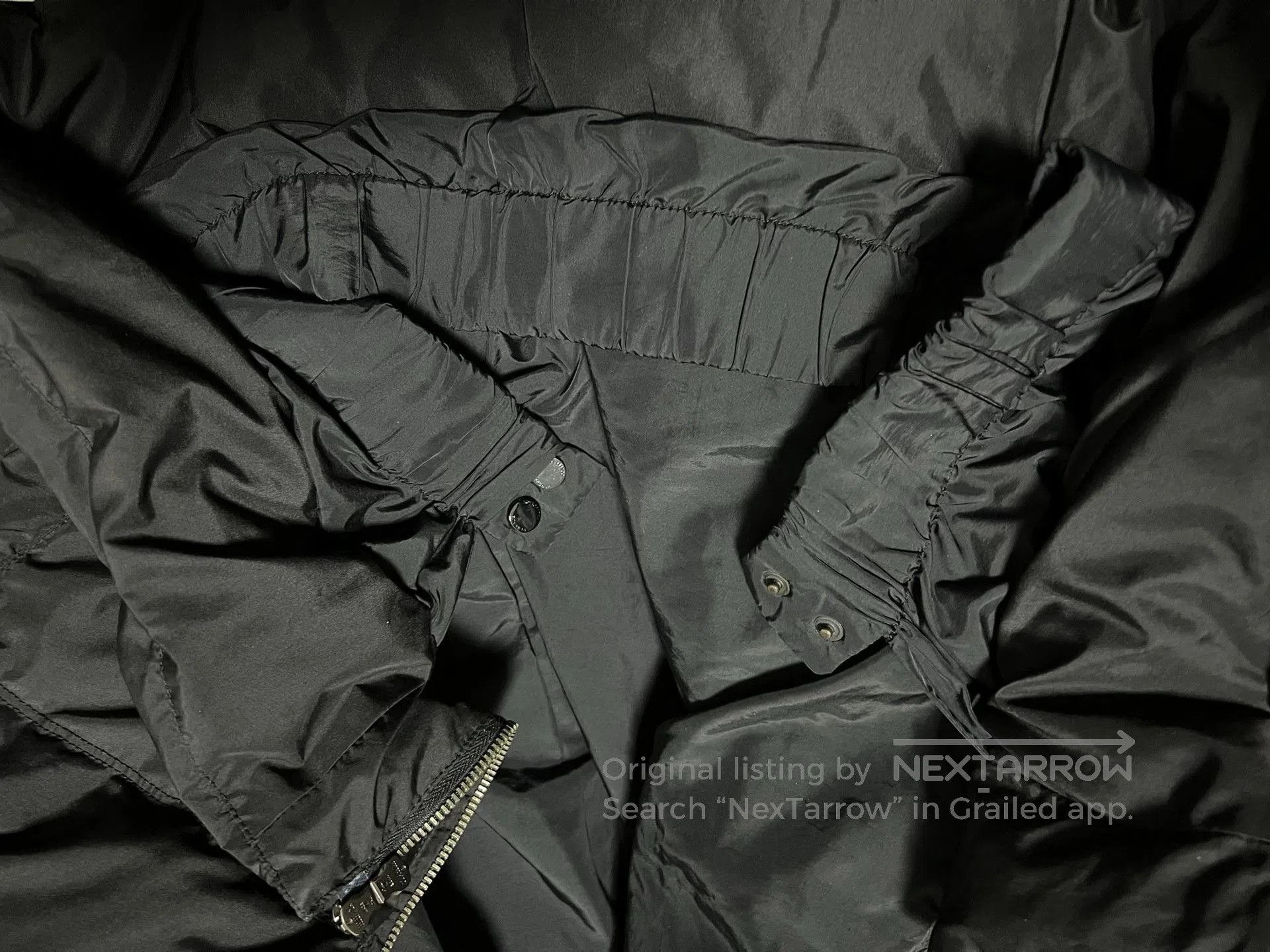 Versace VERSACE Men's Biker Zip Down Jacket. Size US M / EU 48-50 / 2 - 5 Thumbnail