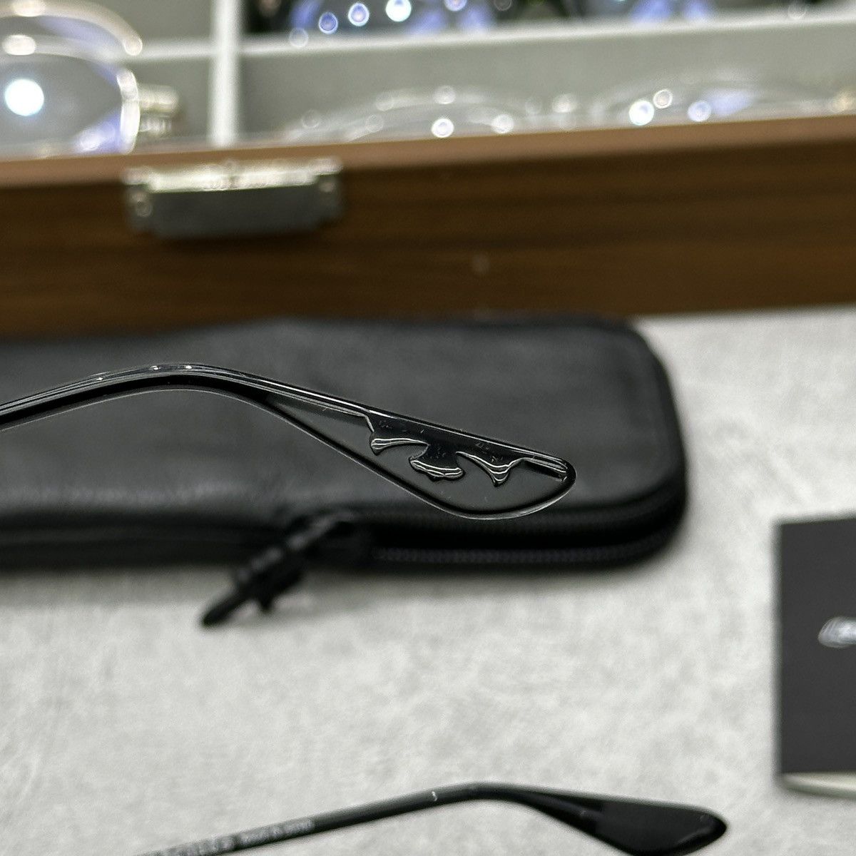 Chrome Hearts CHROME HEARTS TATTERS GLASSES Size ONE SIZE - 6 Thumbnail