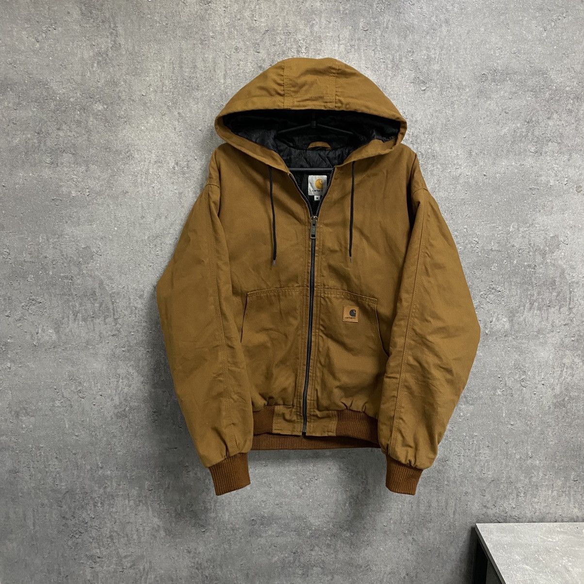 Carhartt Vintage Y2K Carhartt Active Jacket Bomber Size US M / EU 48-50 / 2 - 1 Thumbnail