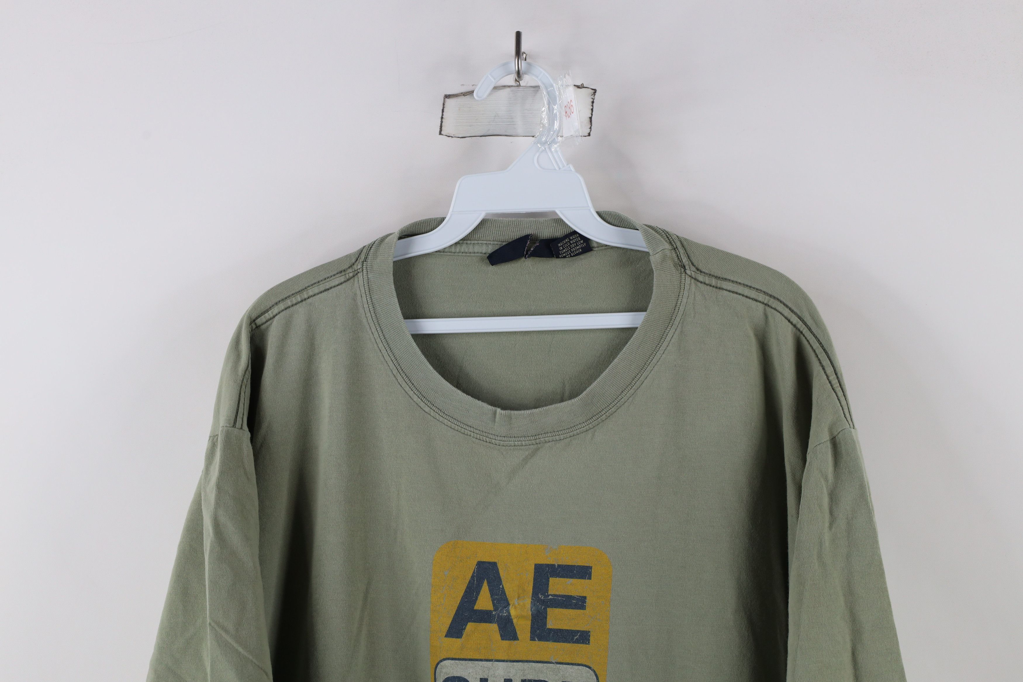 American Eagle Outfitters × Vintage Vintage 90s American Eagle Surfing Out Baggy Fit T-Shirt Size US XXL / EU 58 / 5 - 2 Thumbnail