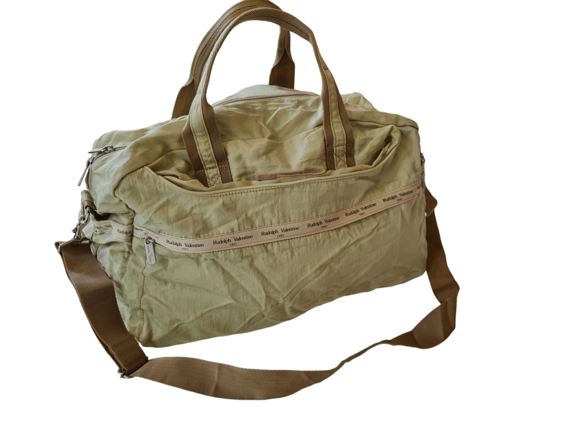 Vintage Travel Bag Rudolph Valentino Size ONE SIZE - 1 Thumbnail