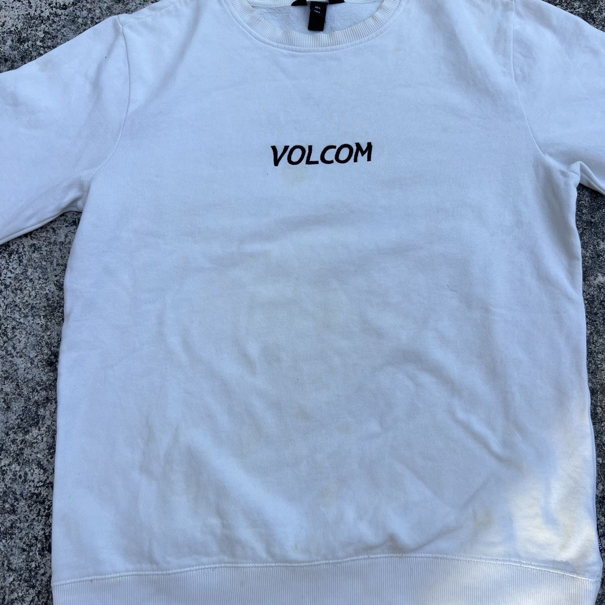 Volcom “RARE” VOLCOM DISTRESS CREWNECK Size US L / EU 52-54 / 3 - 5 Thumbnail