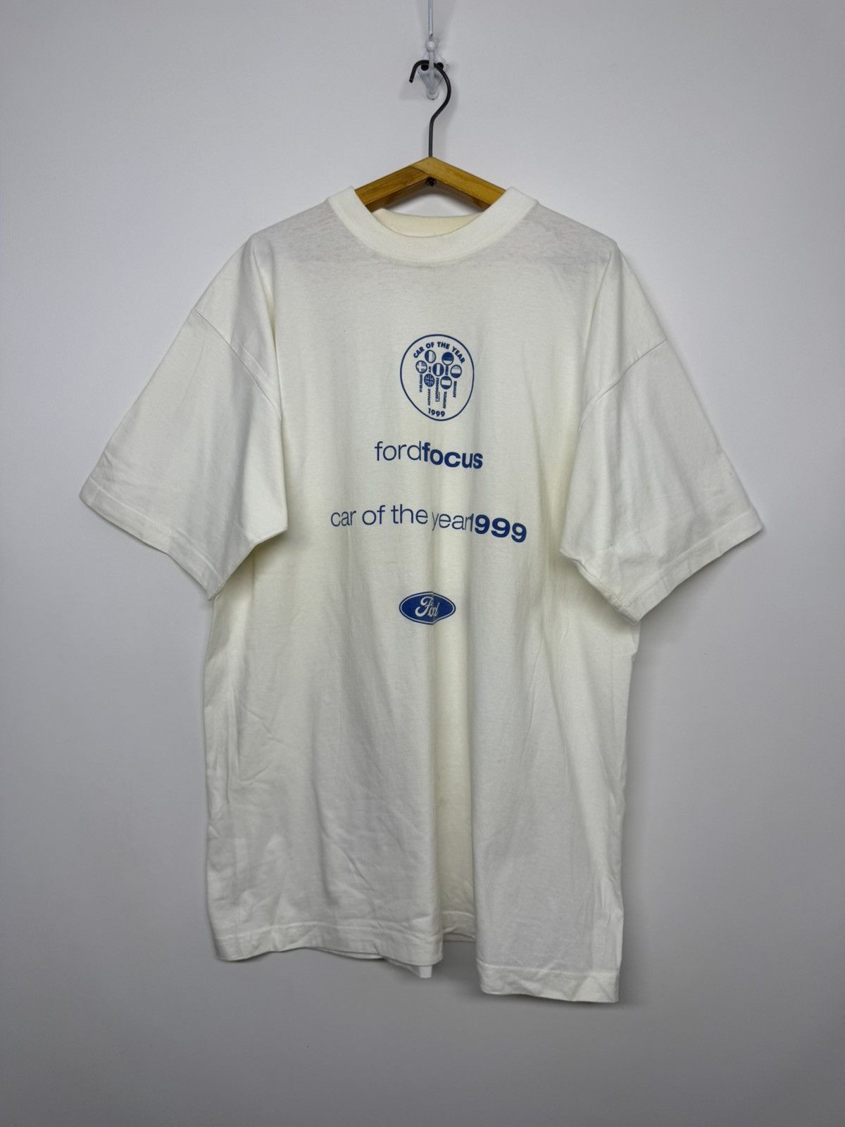 Ford Vintage Y2k Ford Racing T-Shirt 80s Size US XL / EU 56 / 4 - 2 Thumbnail