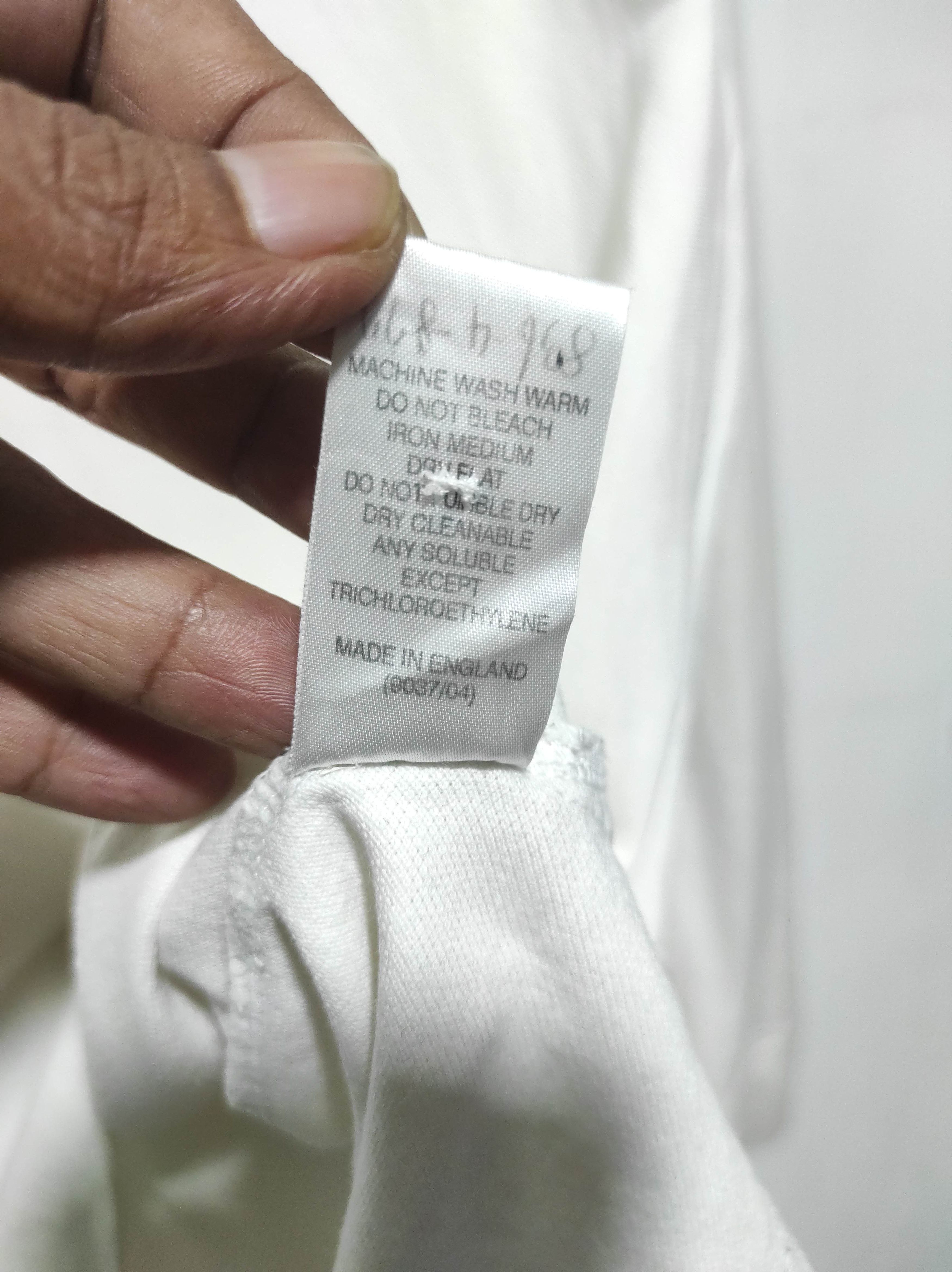Burberry Polo Shirt Burberry Nova Check long slevee Size US M / EU 48-50 / 2 - 12 Thumbnail