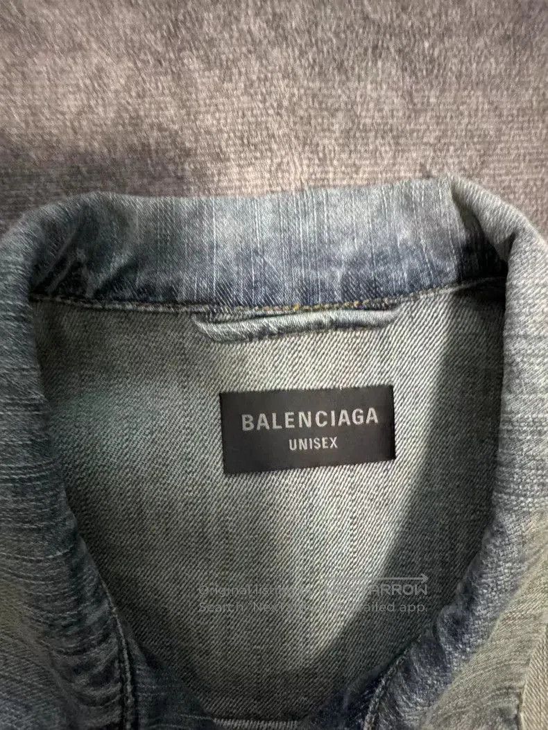 Balenciaga Balenciaga Dragon Denim Jacket Winter 24. Size US S / EU 44-46 / 1 - 4 Thumbnail
