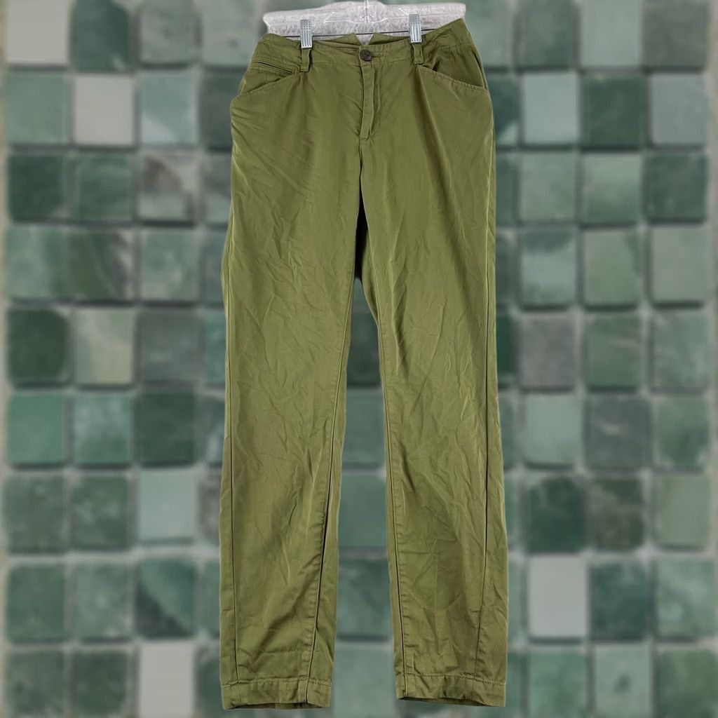 Rag & Bone rag & bone Straight Chino Pants Womens Size 25 Green Mid-Rise Casual Lightweight Pants Womens Green 25 Mid-Rise Chino Straight Bags? Size 42" / US 20 - 1 Thumbnail